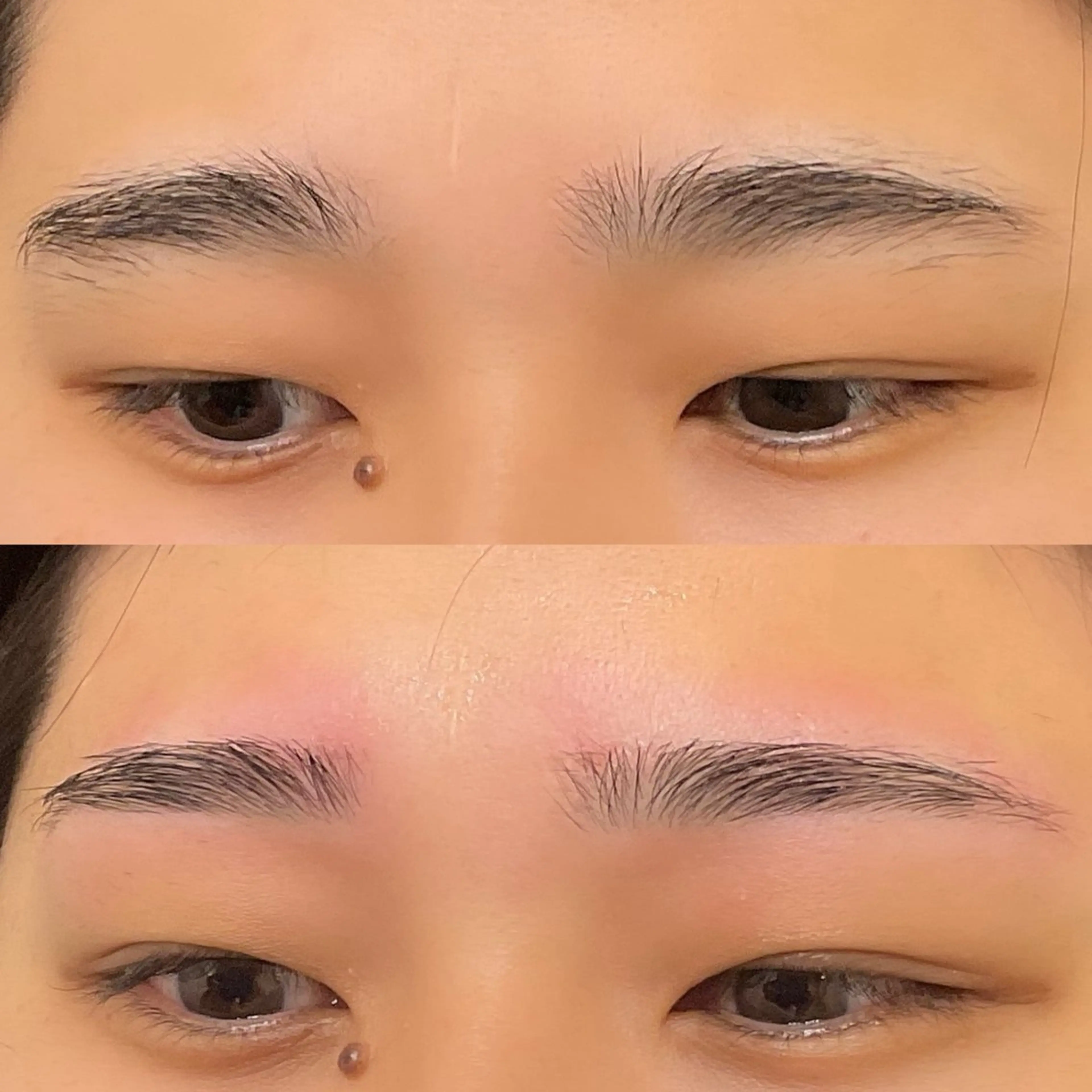 【平日限定】美眉スタイリング（アイブロウワックス）メイク仕上げ無​〜​メンズ可​〜​の写真