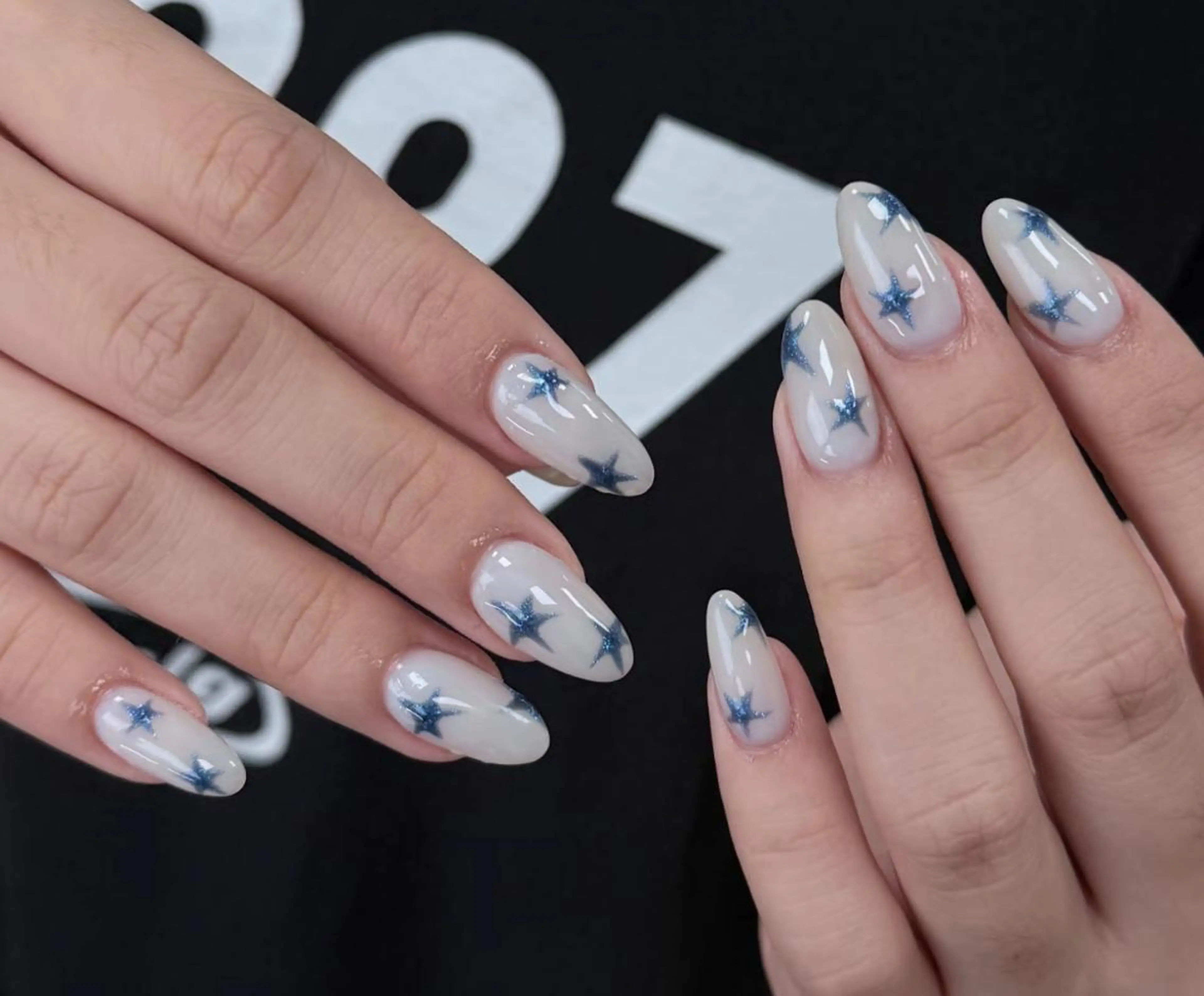 ネイル ハンドネイル 💫 Tsuki_Nailのネイルデザイン