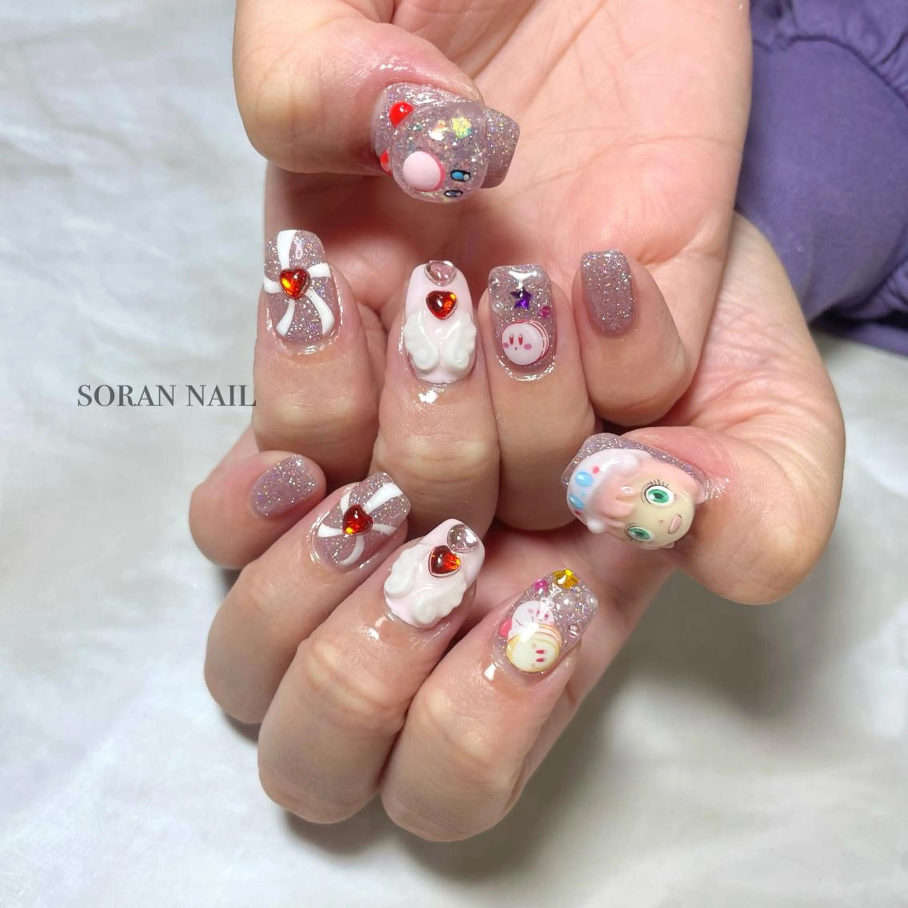 ネイル ハンドネイル soran nailのネイルデザイン