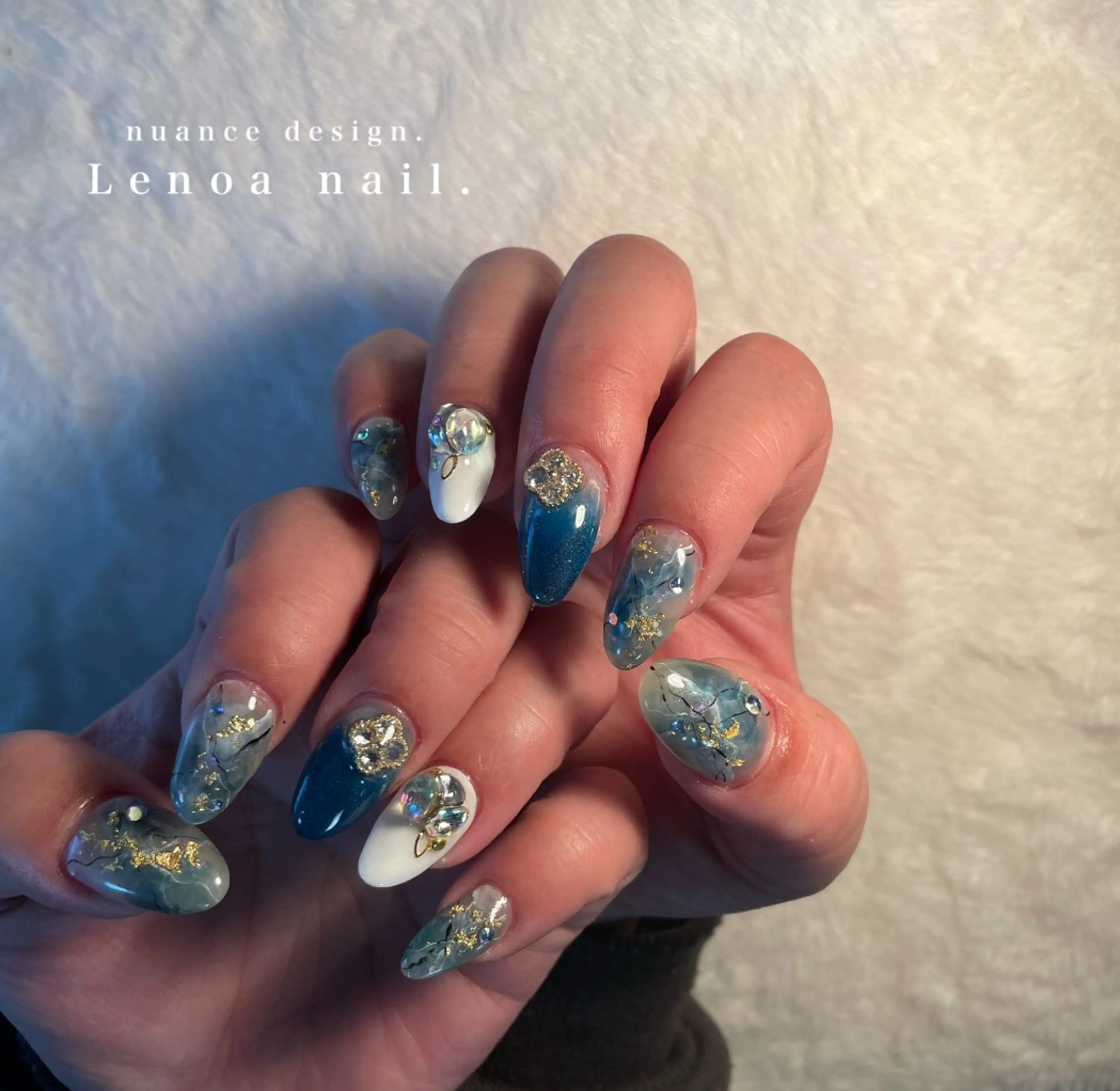 ネイル nailsalon Lenoaのネイルデザイン