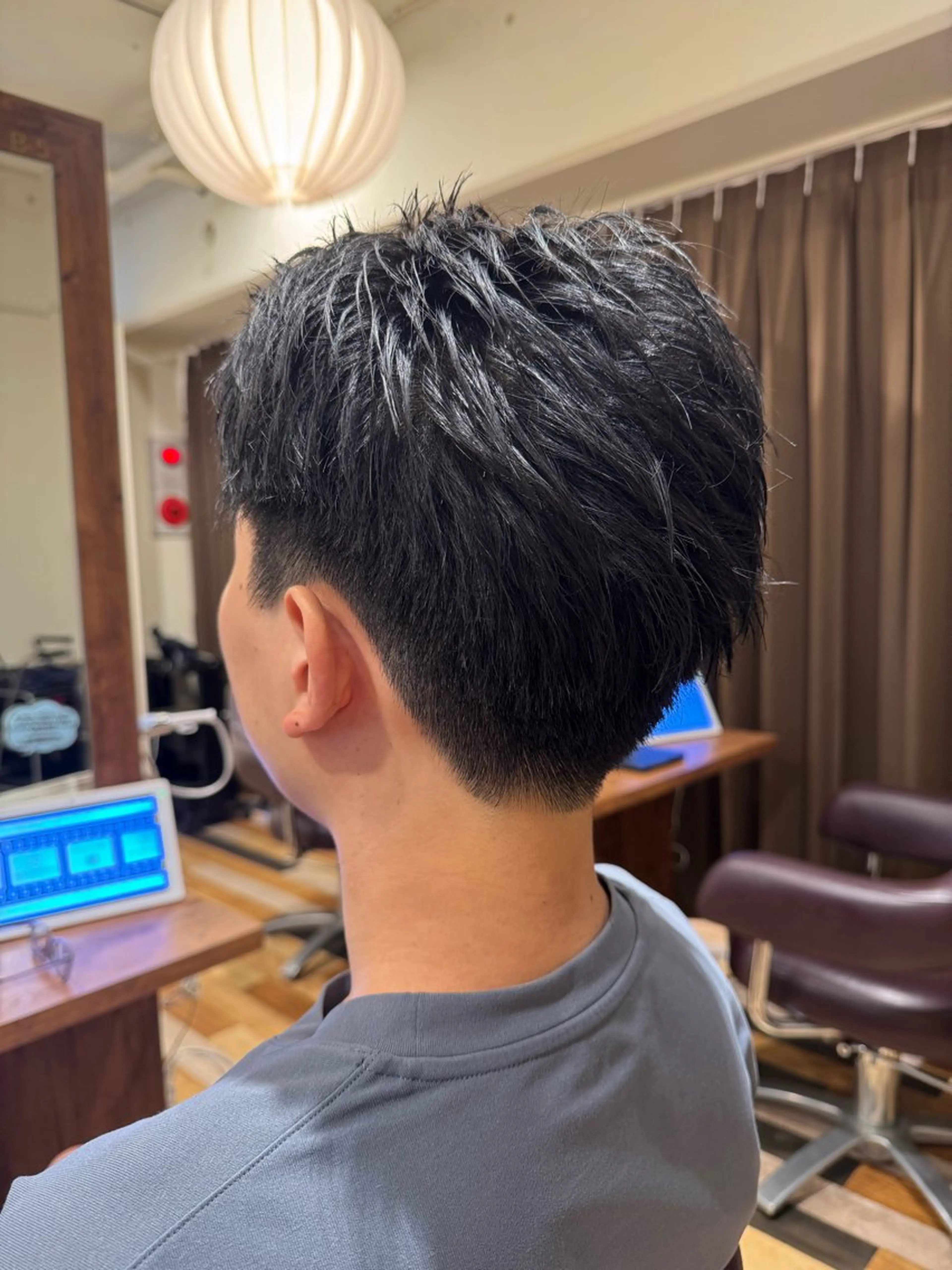 メンズ REN モデル募集中のヘアスタイル
