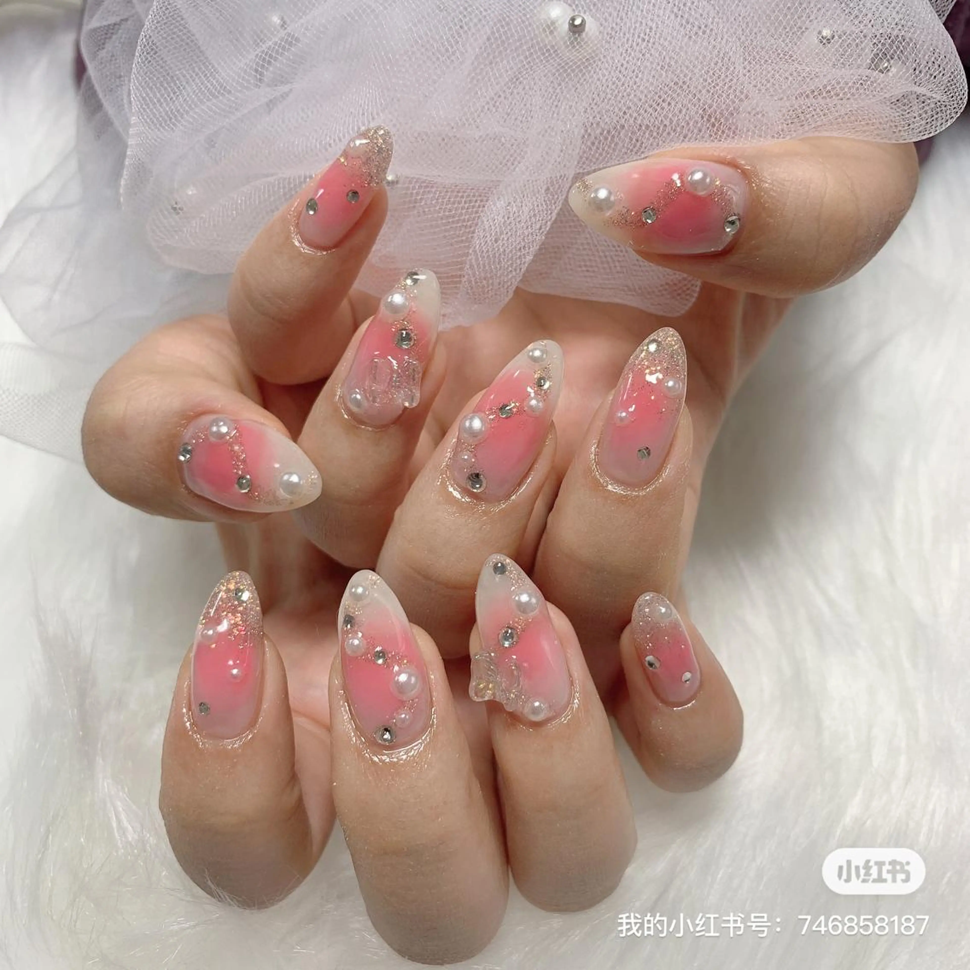 ネイル 💅ネイルハウス🏡 🎀TOMO🎀のネイルデザイン