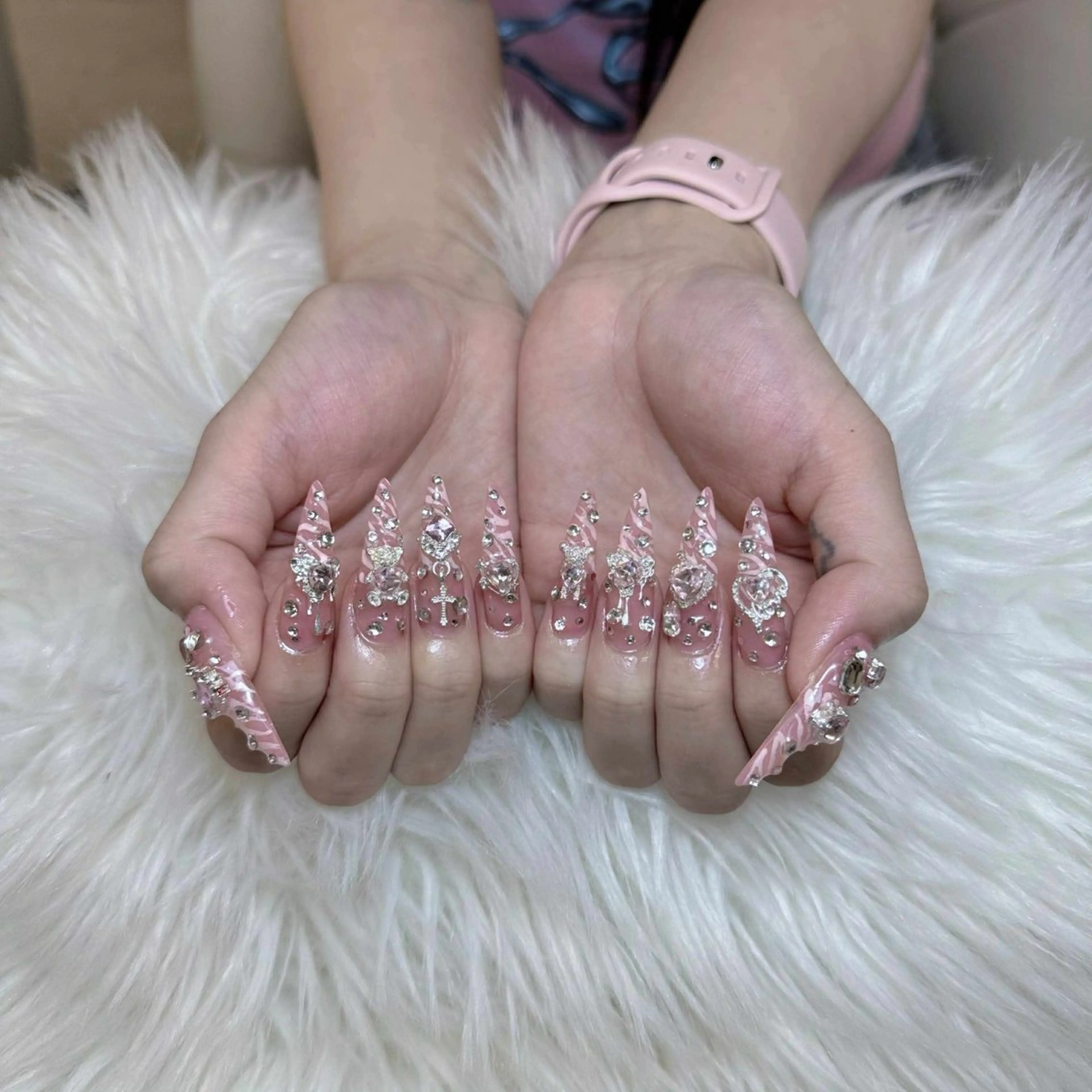 ネイル ハンドネイル Anh 歌舞伎町のネイルデザイン