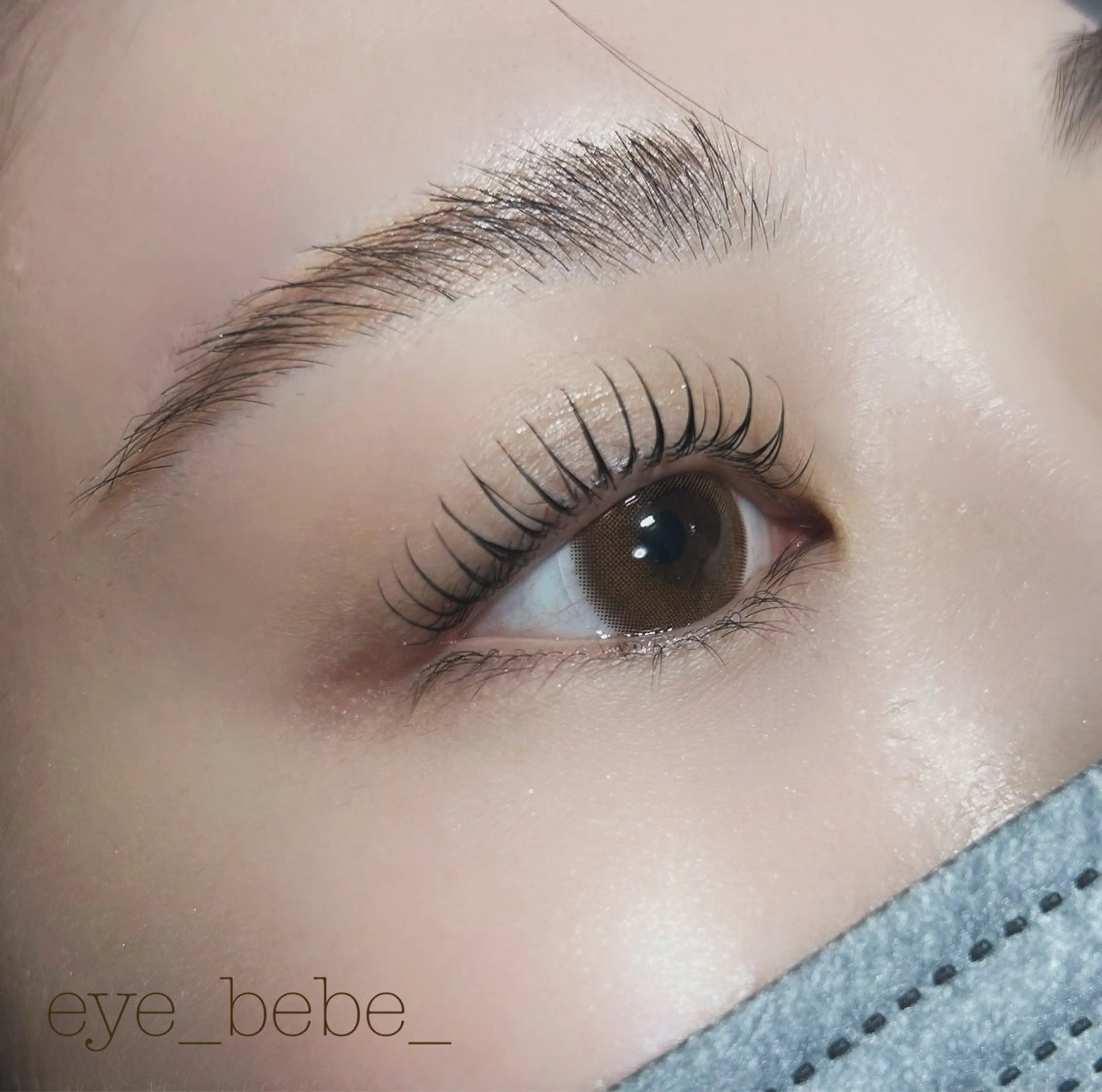 マツエク・マツパ ecyeux 坪野のマツエク・マツパデザイン