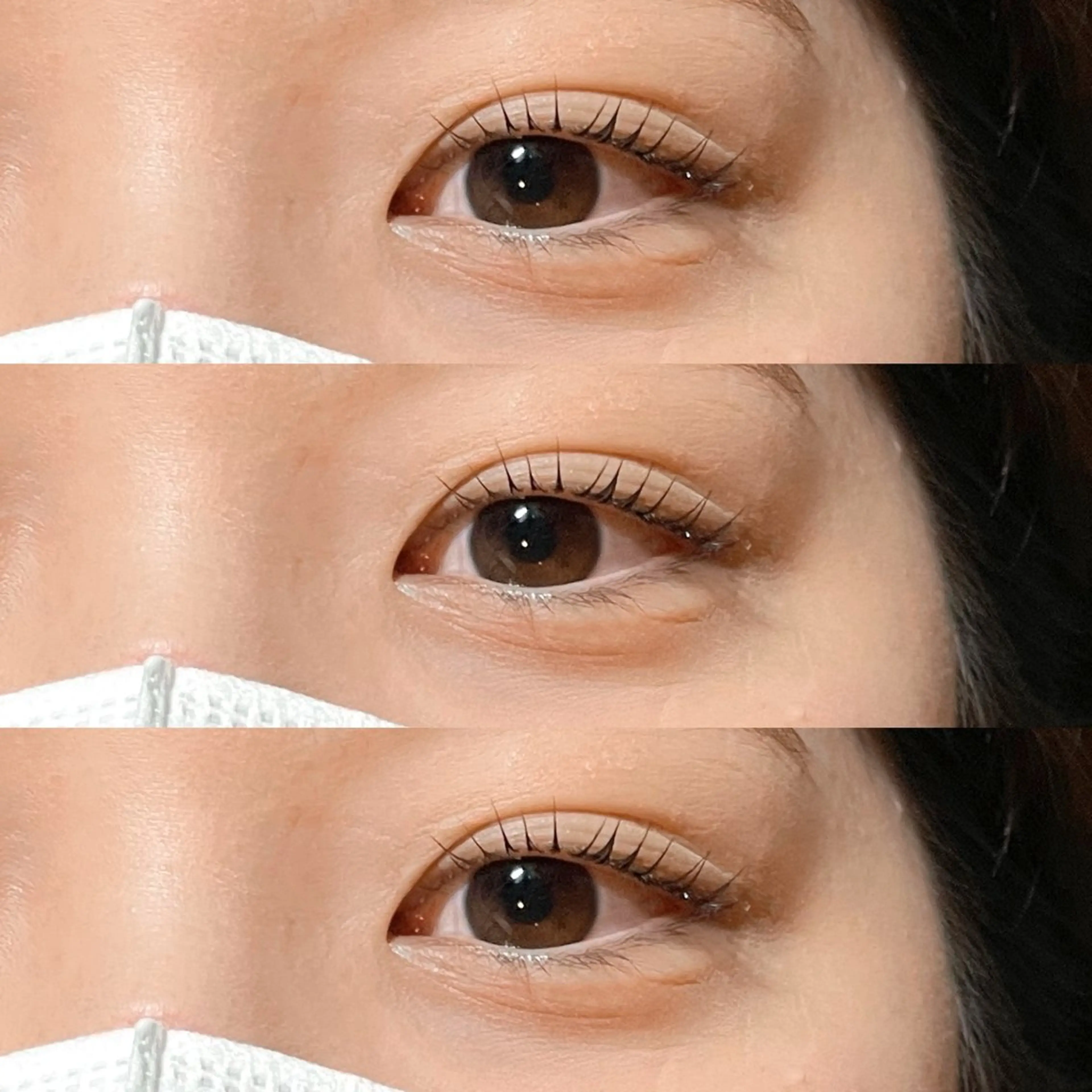 マツエク・マツパ パリジェンヌラッシュリフト scarlet asahiのマツエク・マツパデザイン