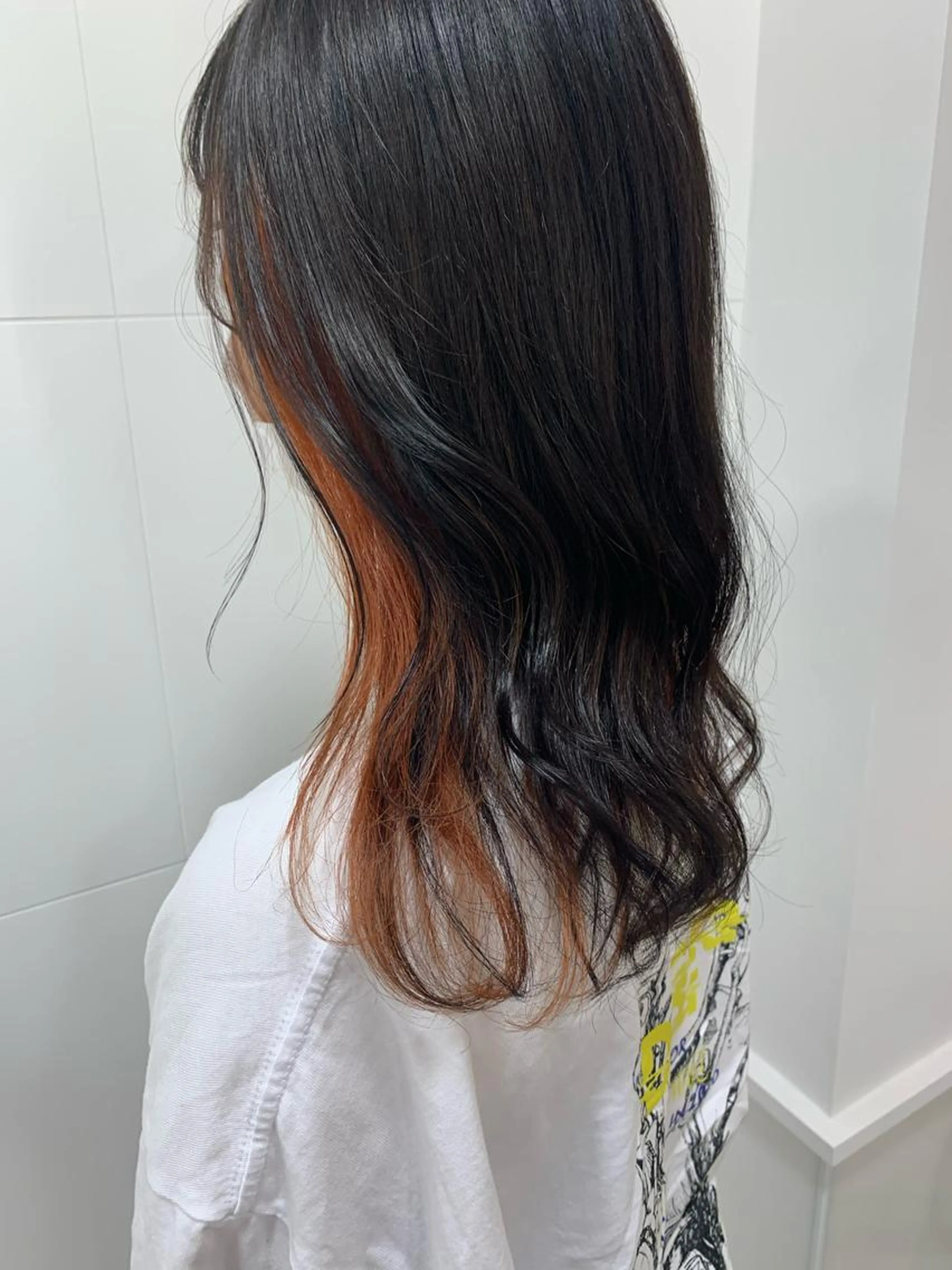 インナーカラー+トリートメントの写真