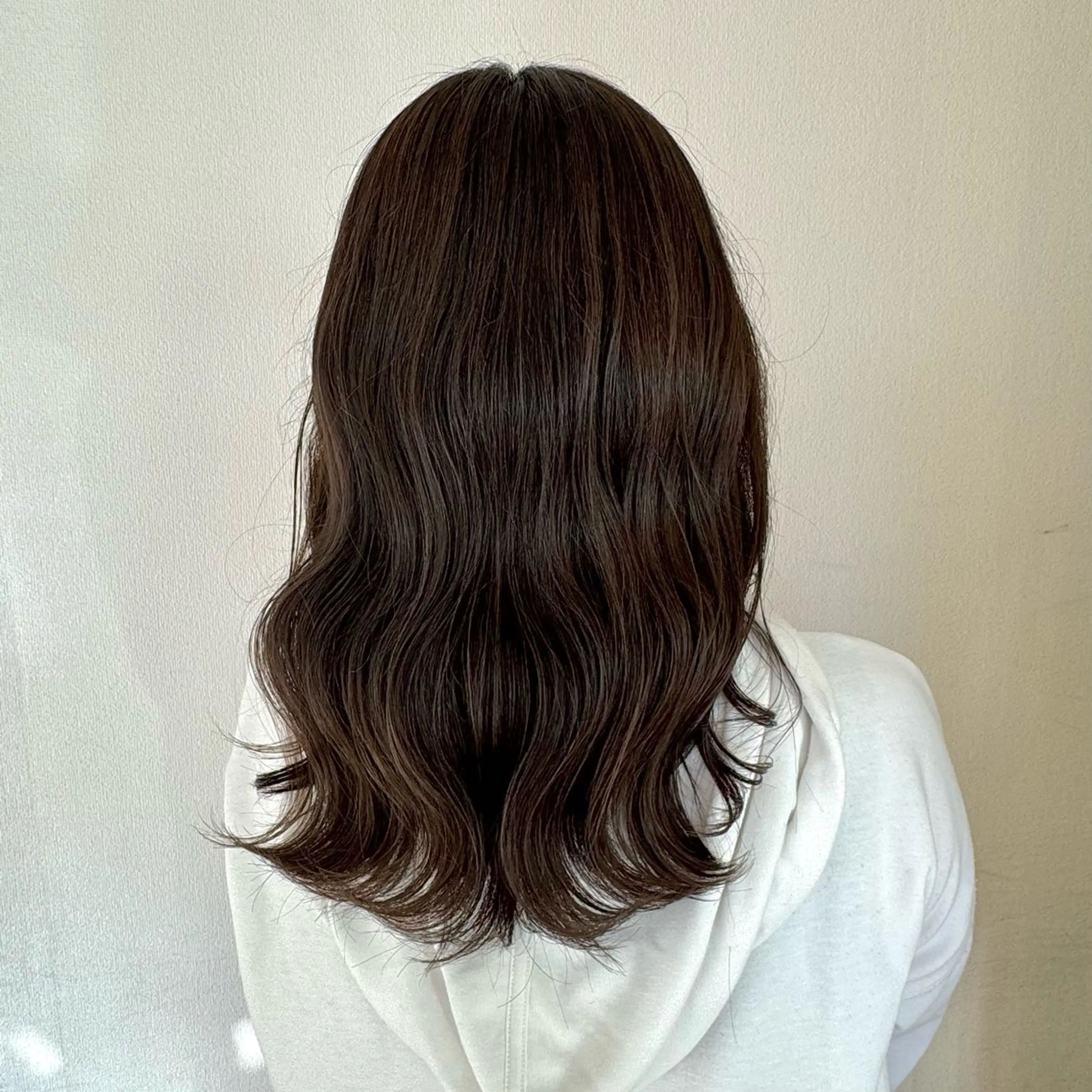 ミディアム ヘアカラー トリートメント 関口 優菜のヘアスタイル