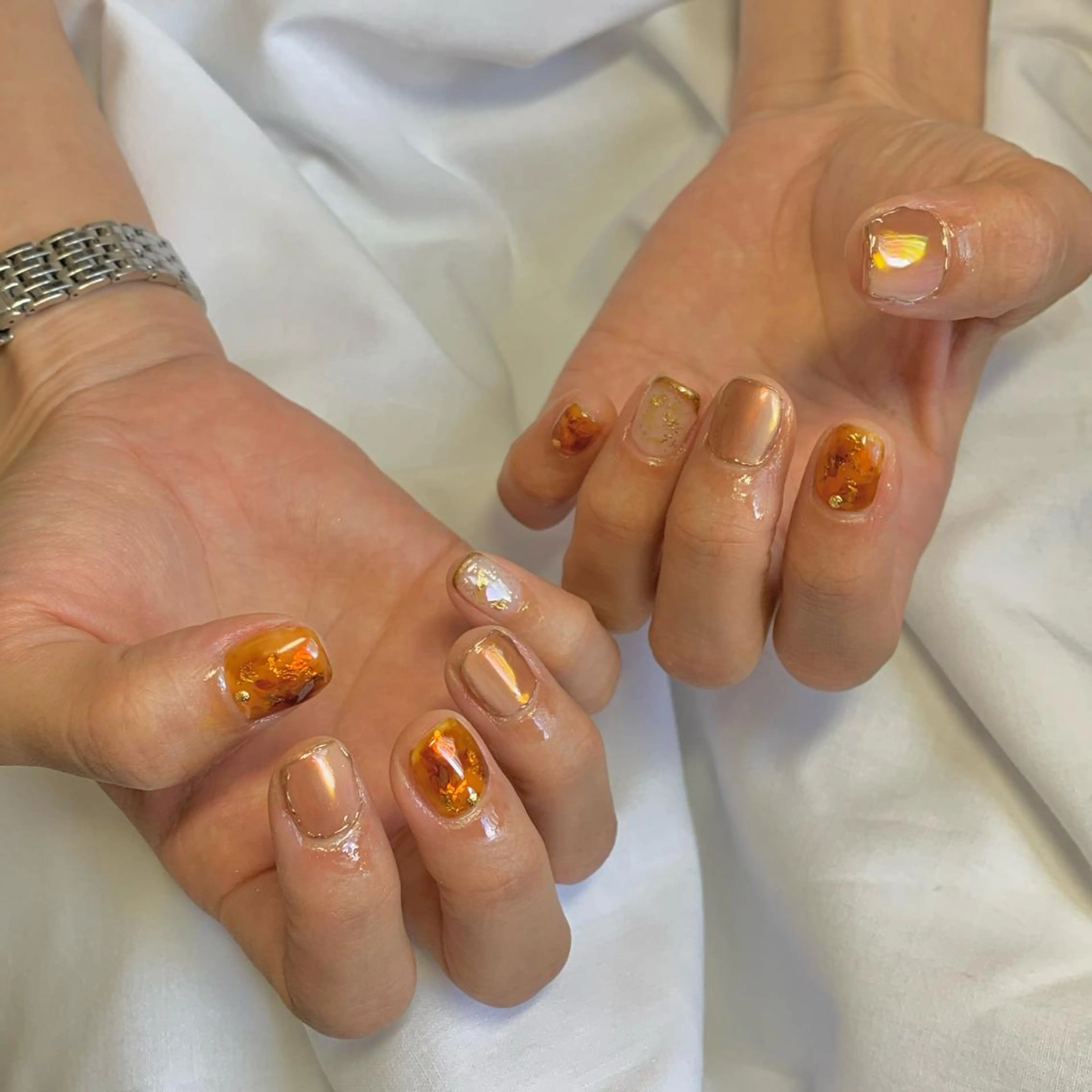 ネイル Nes.nail所属・🌼Nomura Yuko🌷のネイルデザイン