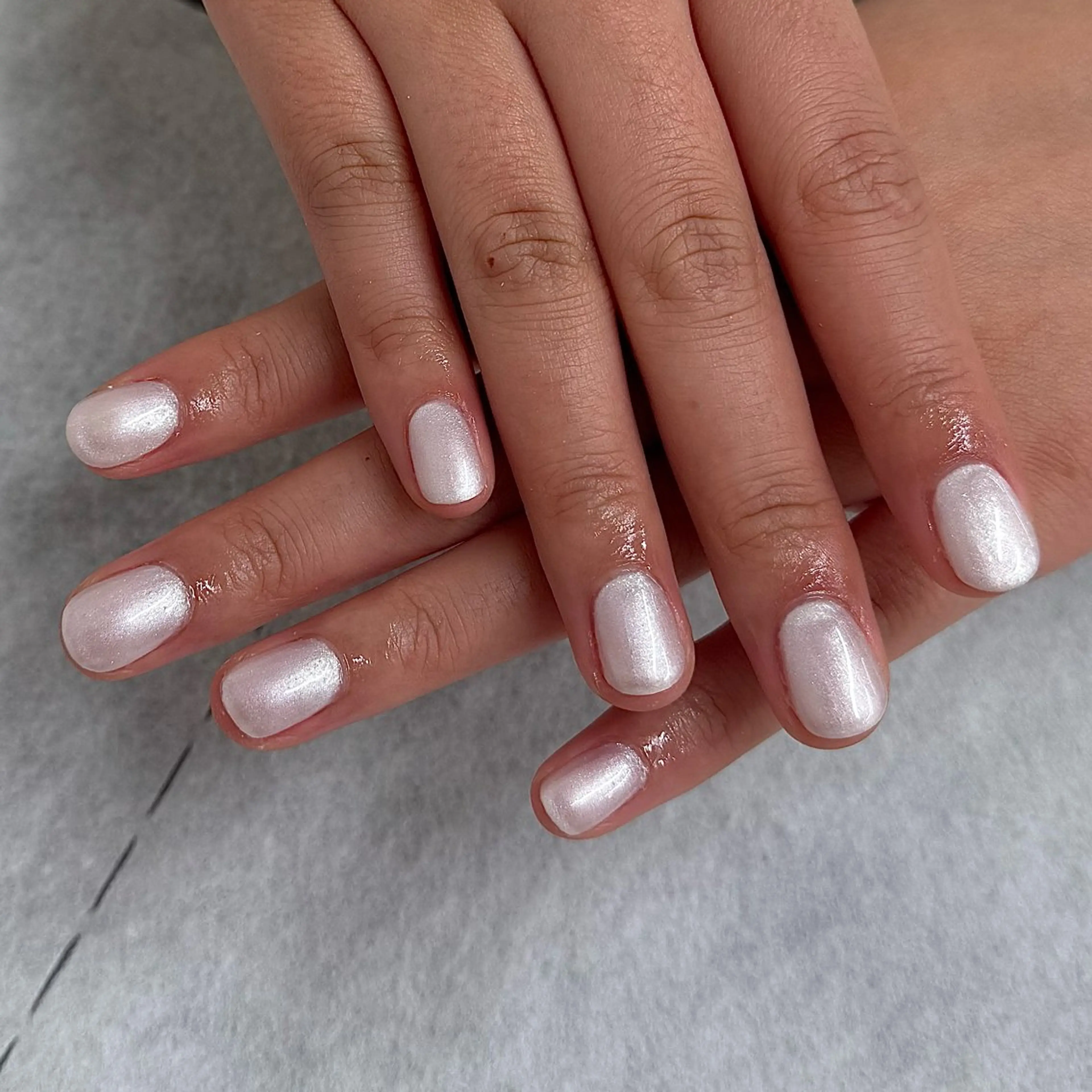 ネイル ワンカラーネイル mm TOKYO所属・れ かとのネイルデザイン