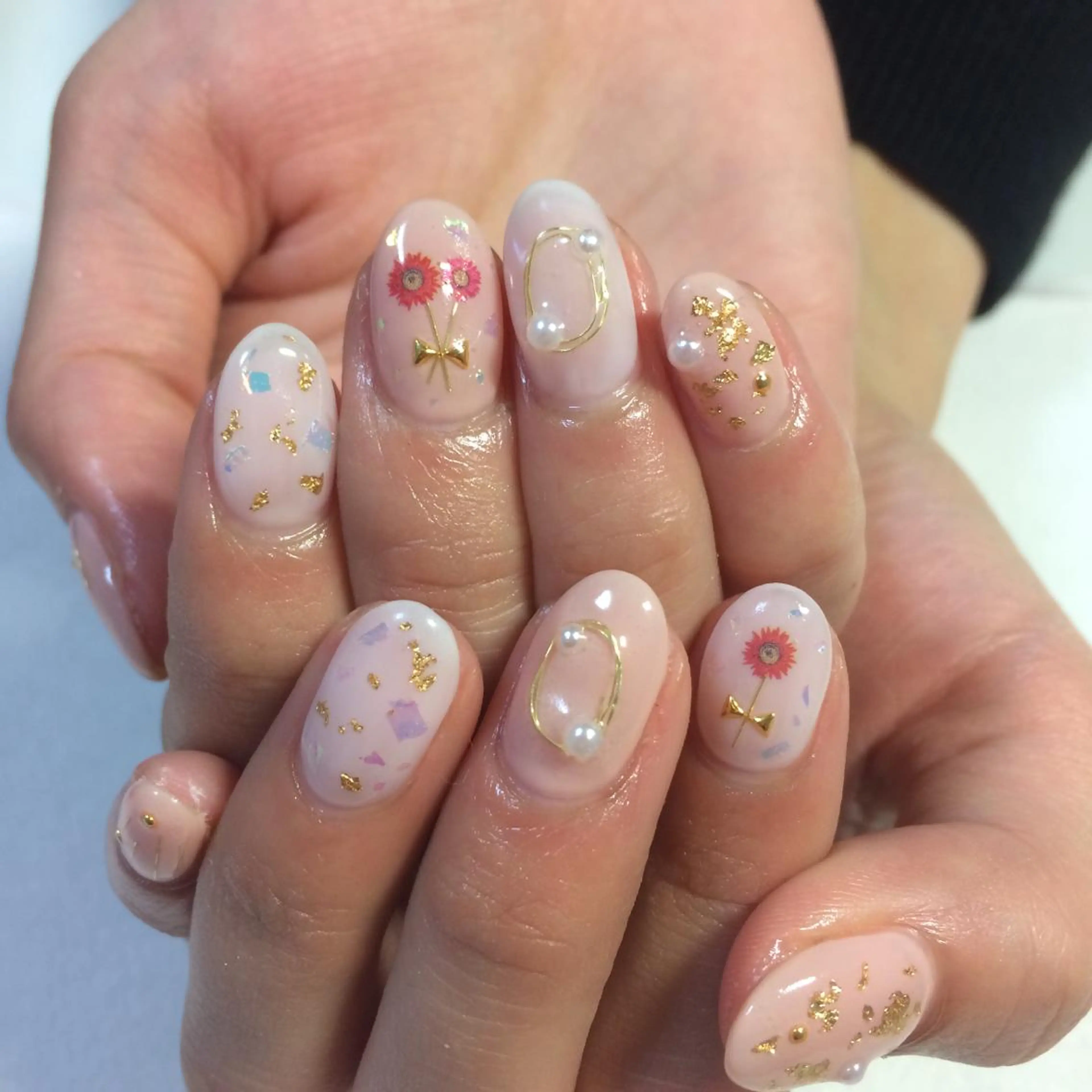 ネイル VIOLUS所属・VIOLUS 関目のネイルデザイン