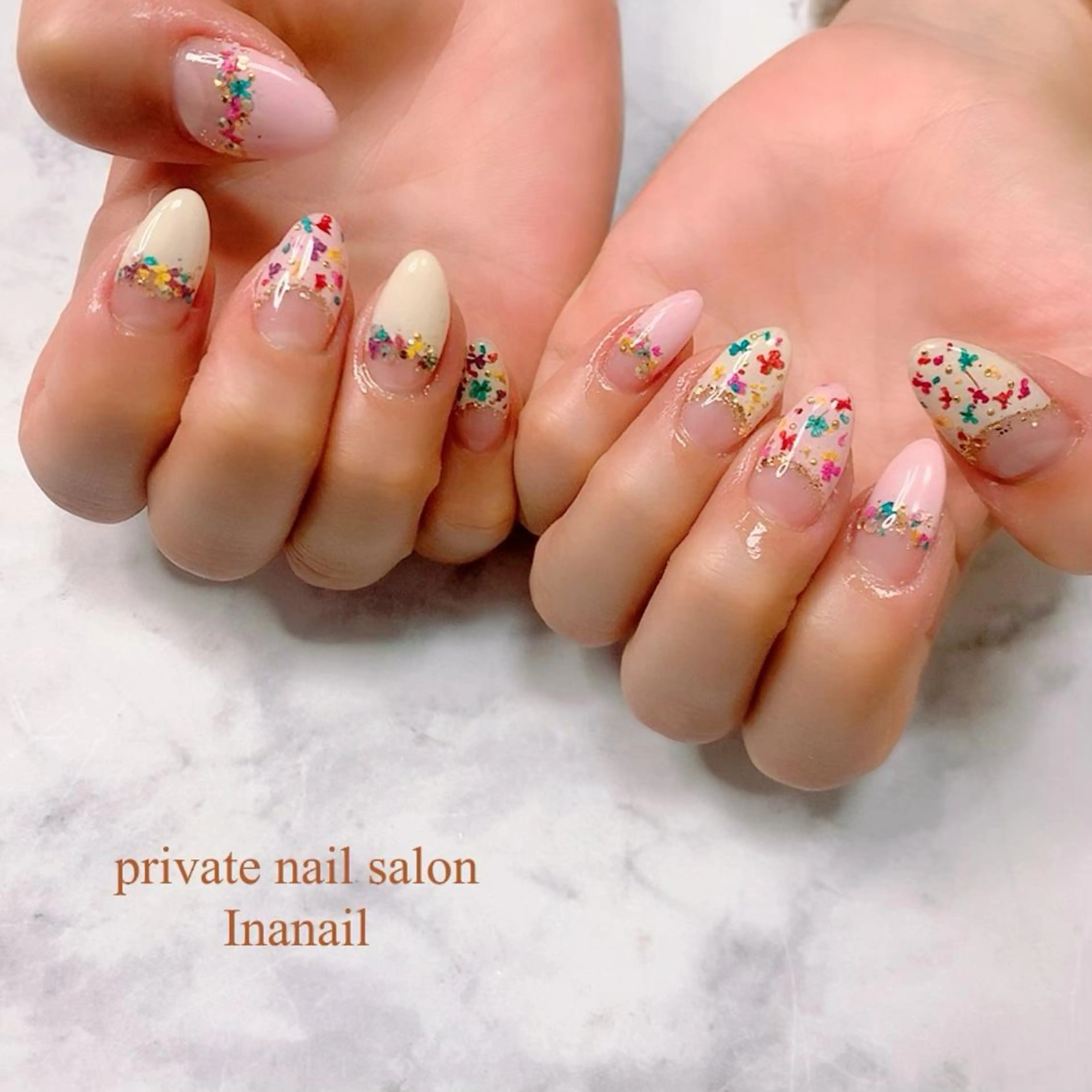 ネイル ✤Ina nail✤のネイルデザイン