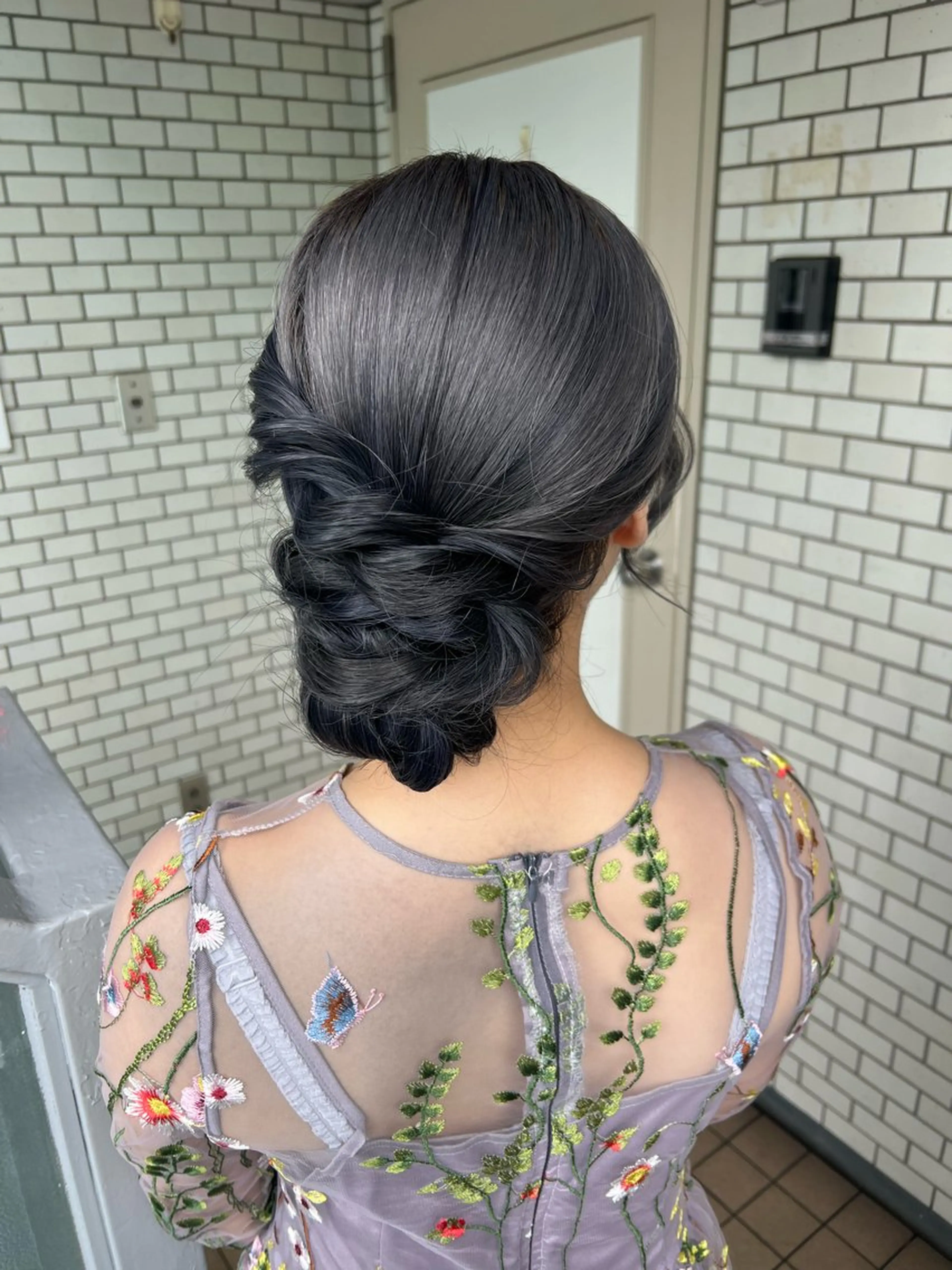 ヘアアレンジ ヘアセット 大人可愛いヘアメイク 💋🧚‍♀️しずかのヘアスタイル