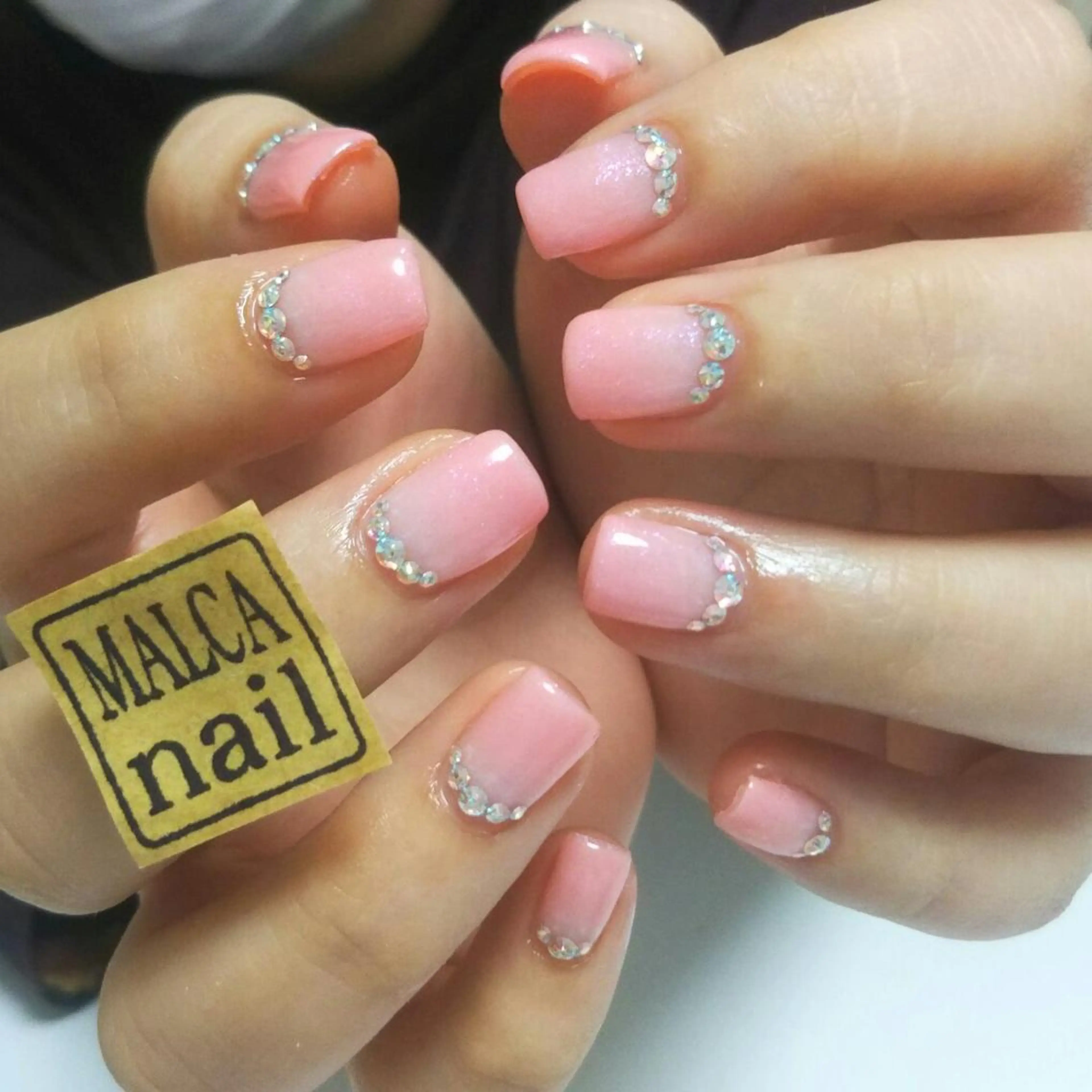 カラー パーマ ヘアアレンジ ネイル キッズ マツエク・マツパ MALCAnail(マルカネイル)所属・荒木 莉奈のネイルデザイン