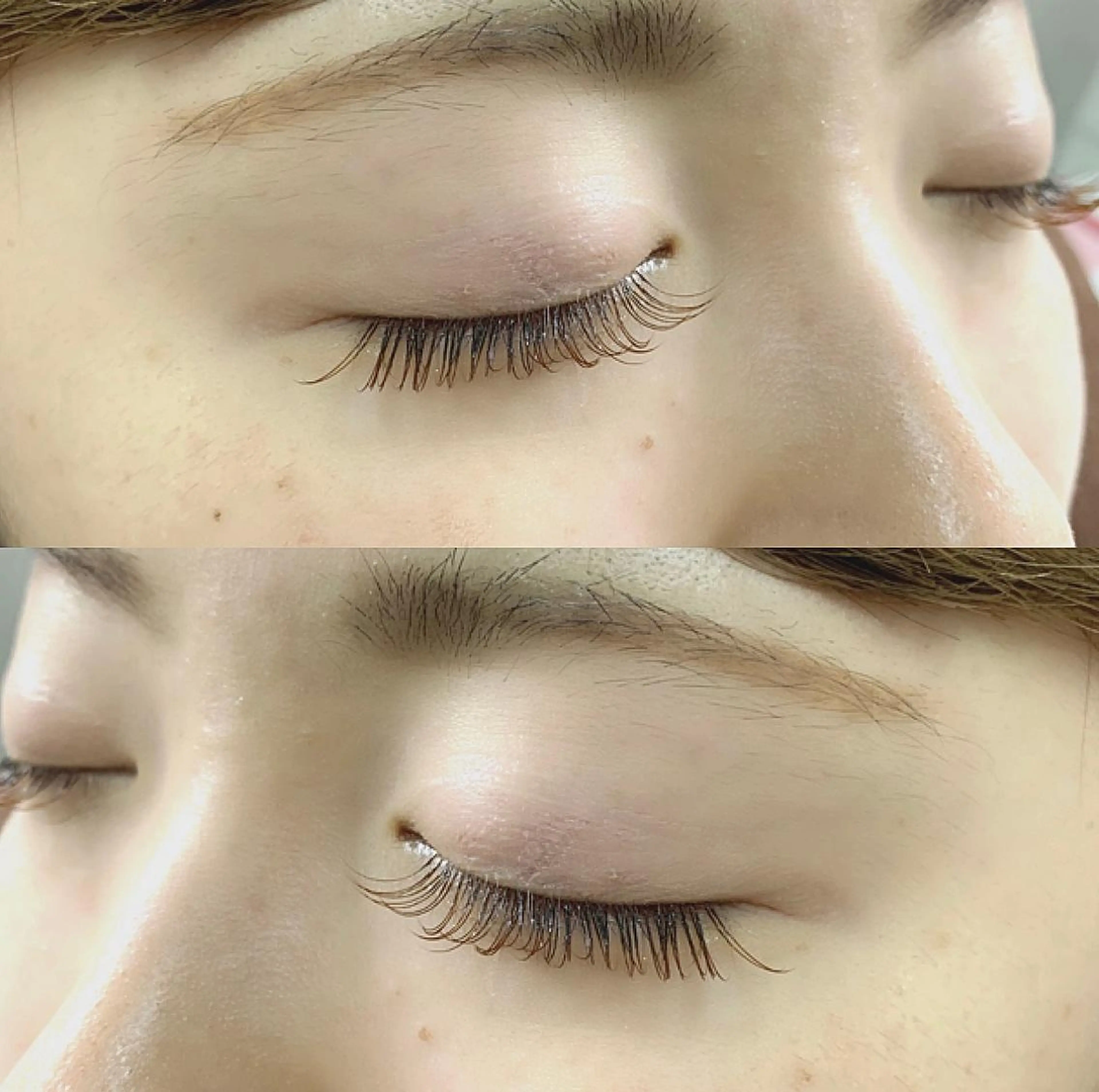 マツエク・マツパ カラーマツエク ミントラッシュ　　八王子店所属・. 𝗬𝗨のマツエク・マツパデザイン