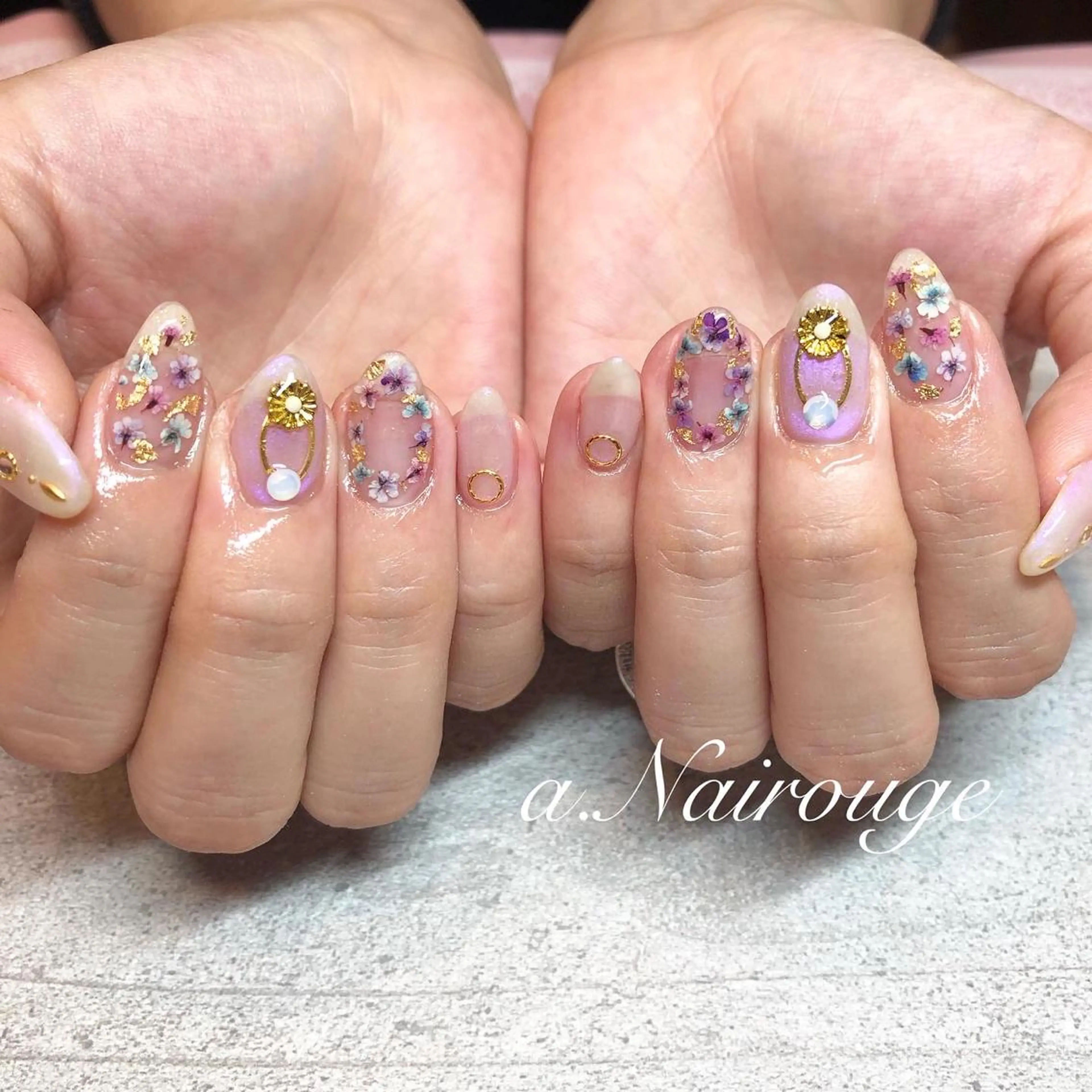 ネイル ハンドネイル Nail salon REIRISのネイルデザイン