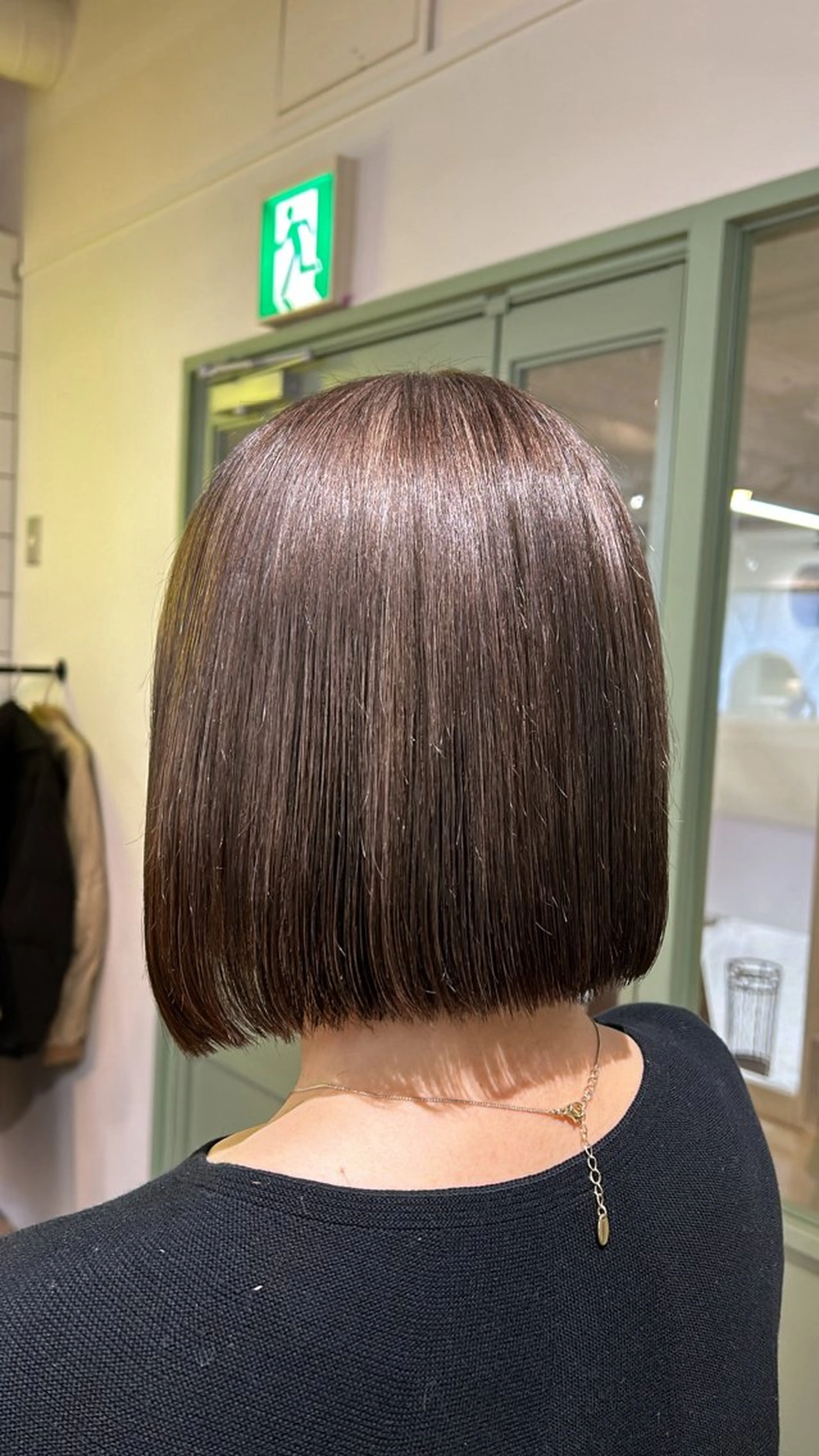 ショート 新潟/万代/レイヤー 韓国風/明間未来のヘアスタイル