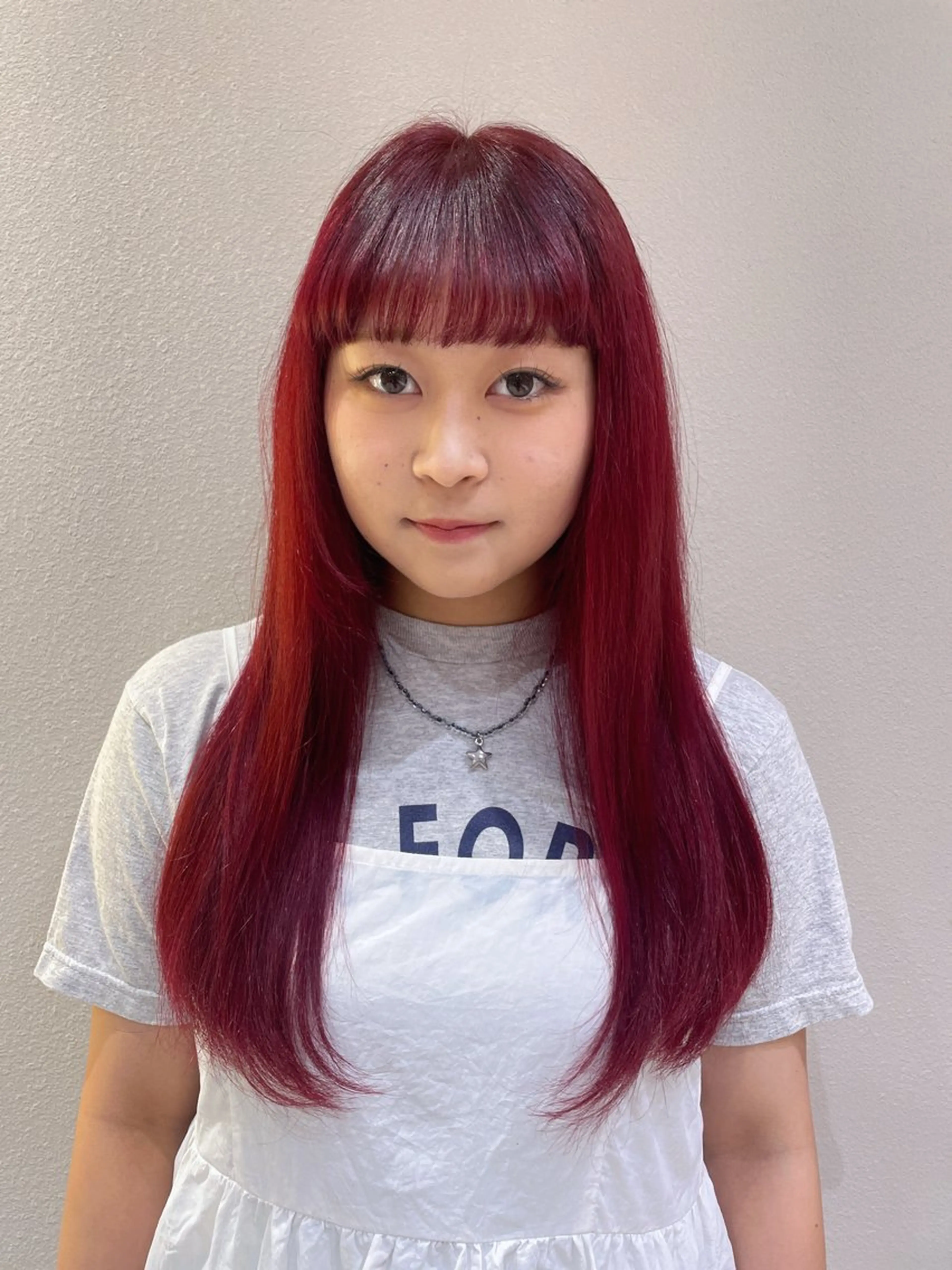 ロング カット ヘアカラー トリートメント ブリーチ🌟リタッチ 🎠KANON🎡のヘアスタイル