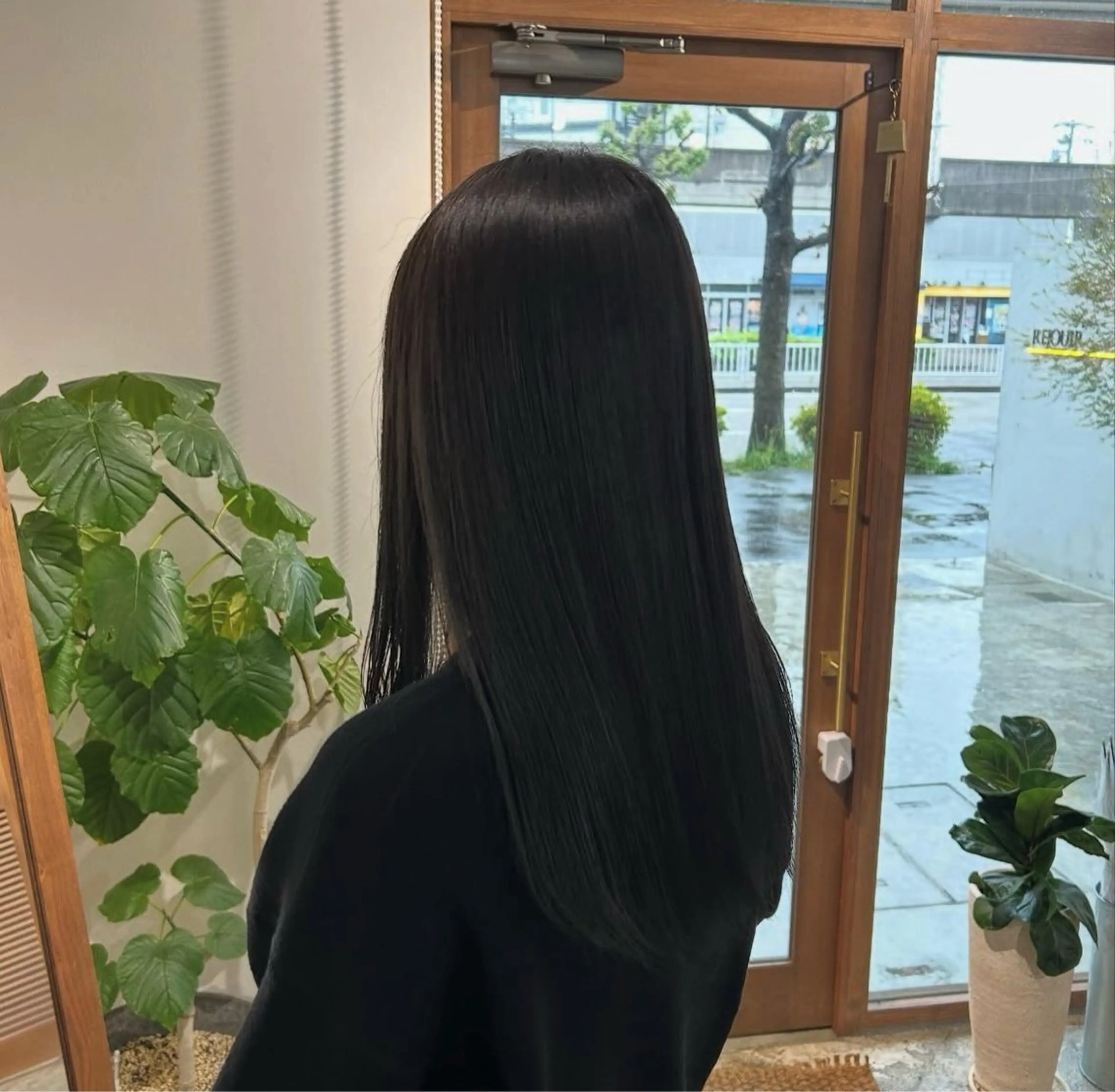 ロング カラー メンズカットモデル/ 犬塚愛奈のヘアスタイル