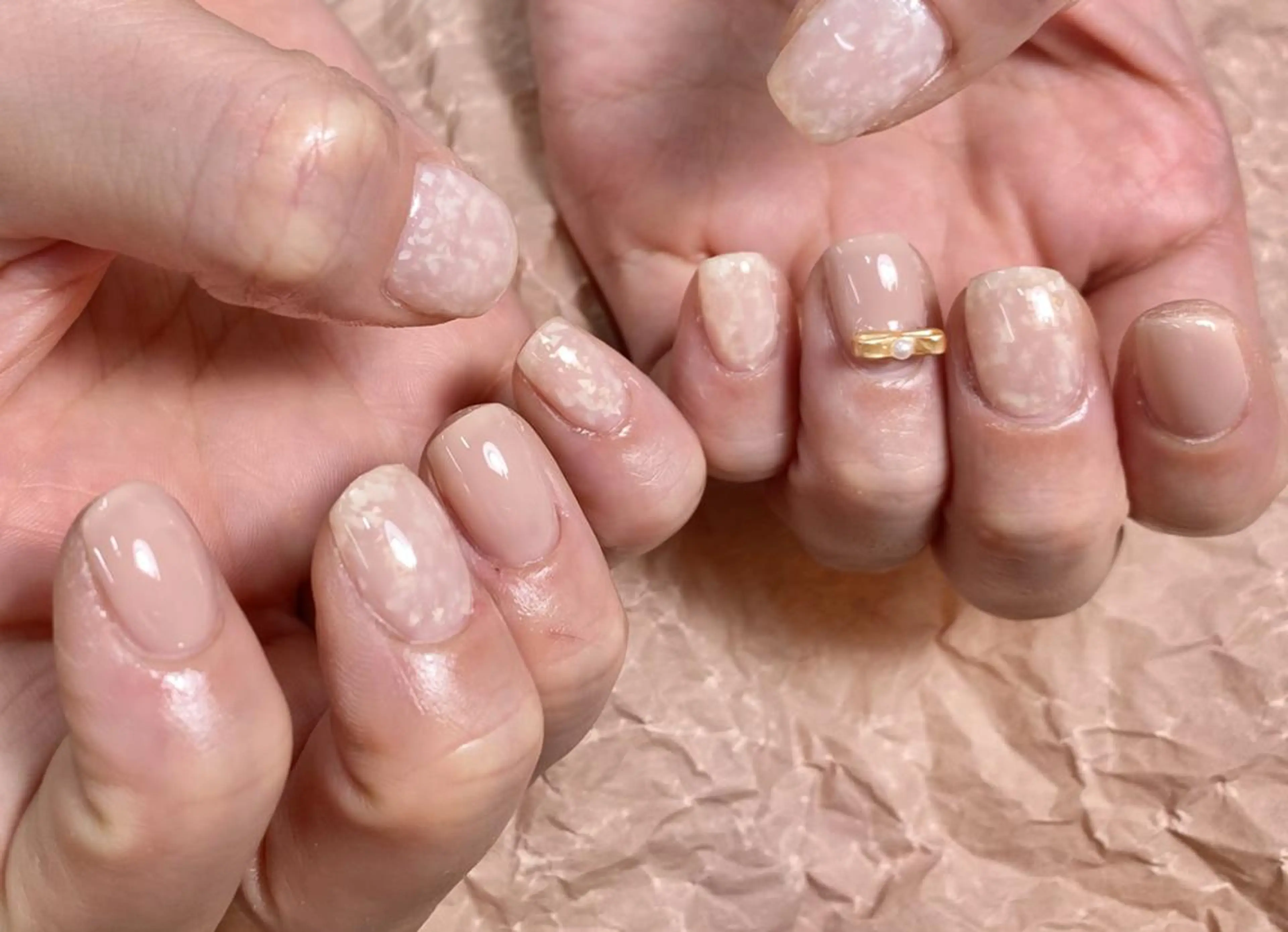 ネイル ハンドネイル ToliyDeliy Nail Salonのネイルデザイン