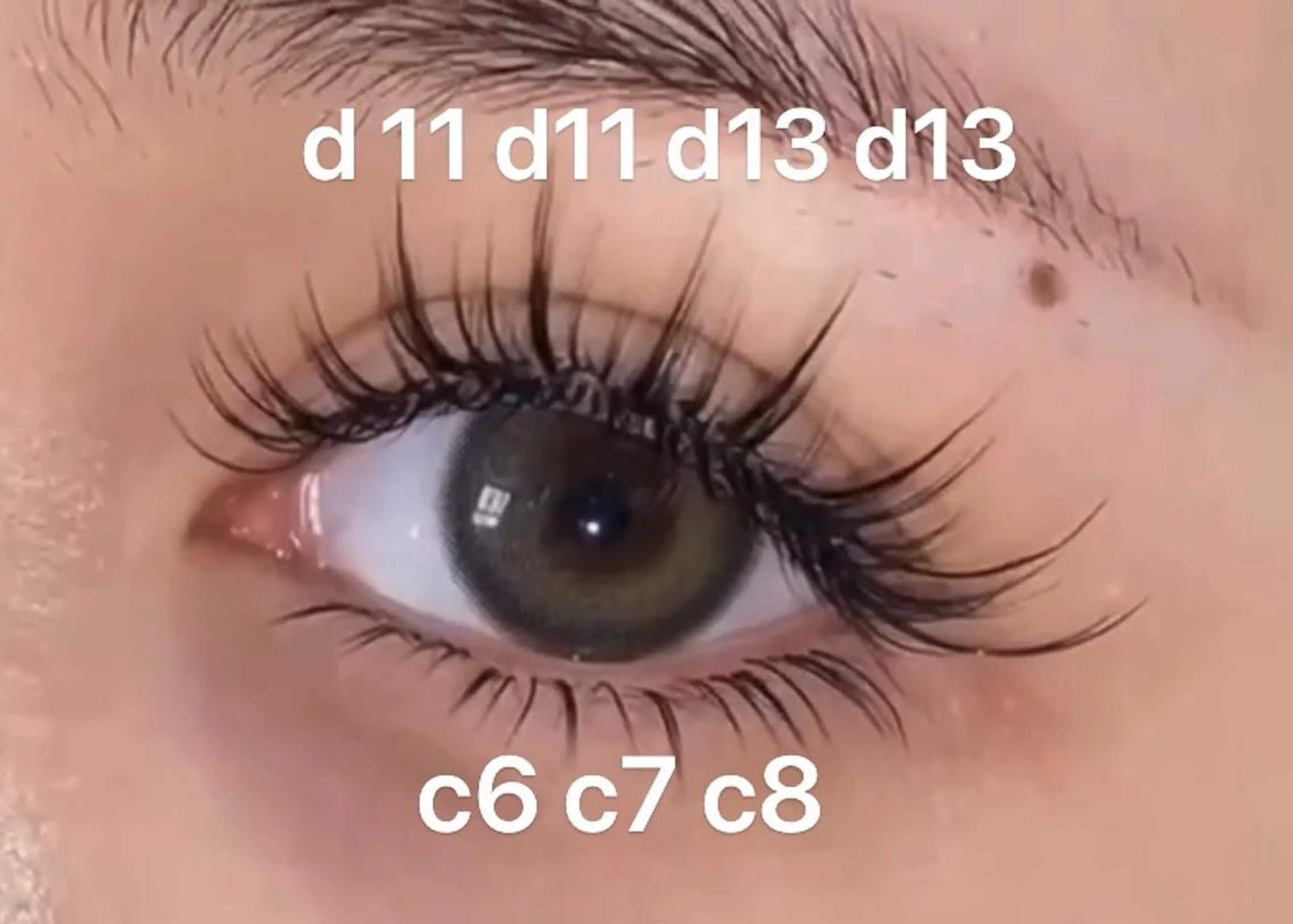 マツエク・マツパ ワンホンマツエク マツエク アンジュネス 池袋のマツエク・マツパデザイン