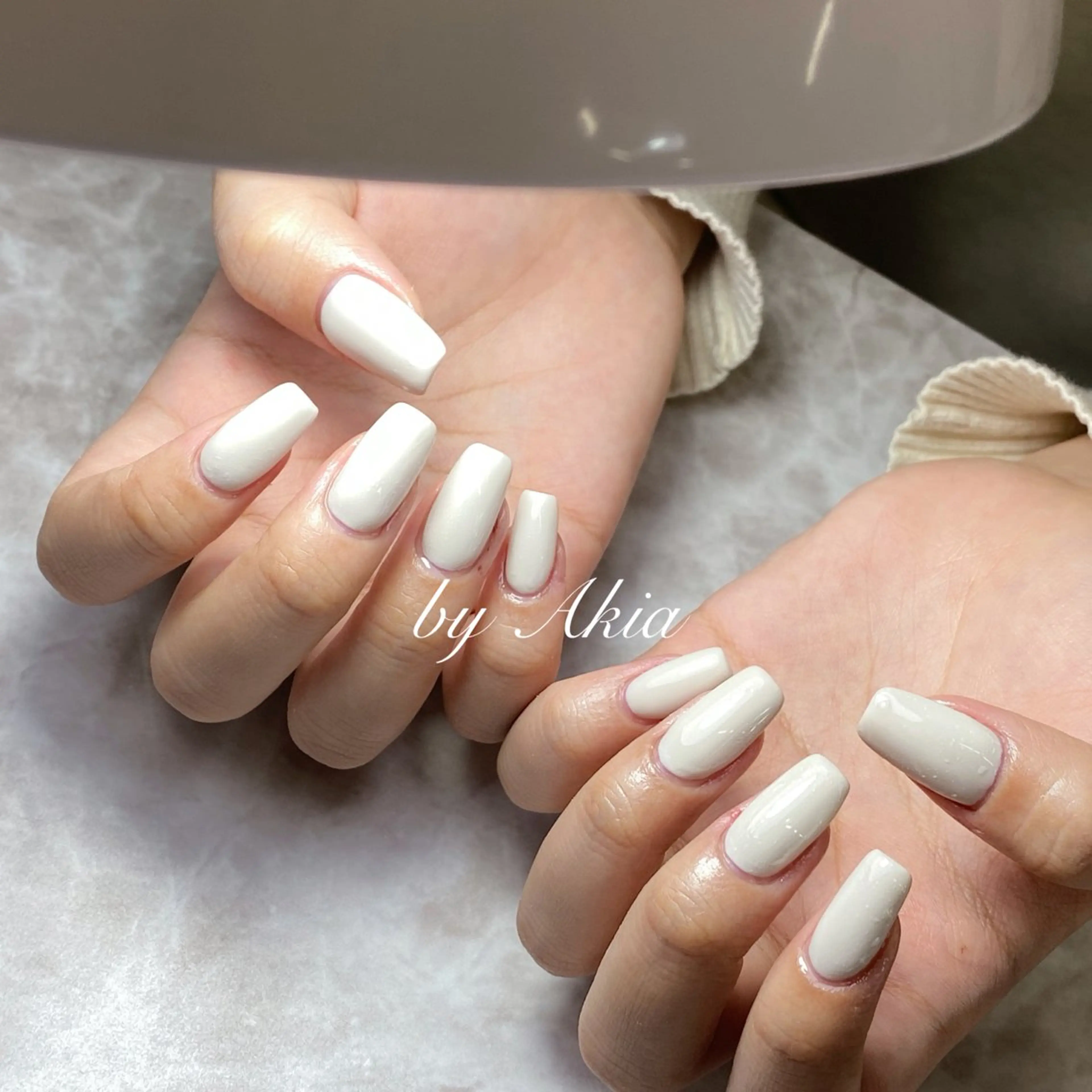 ネイル ハンドネイル ハンドケア 閨匠ビューティサロン 新橋店のネイルデザイン