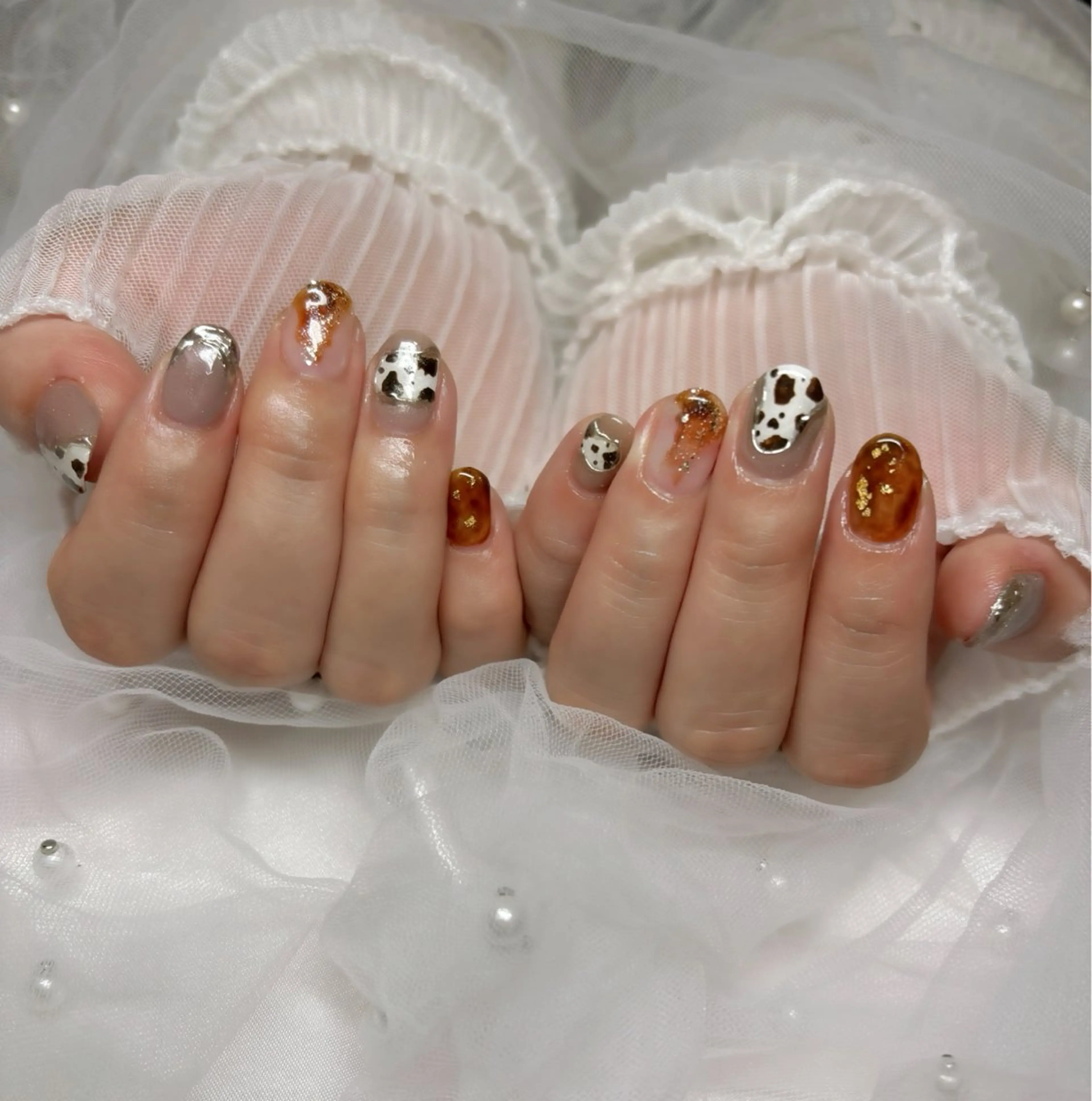 ネイル ニュアンスネイル ハンドネイル Nail Salon macherieのネイルデザイン