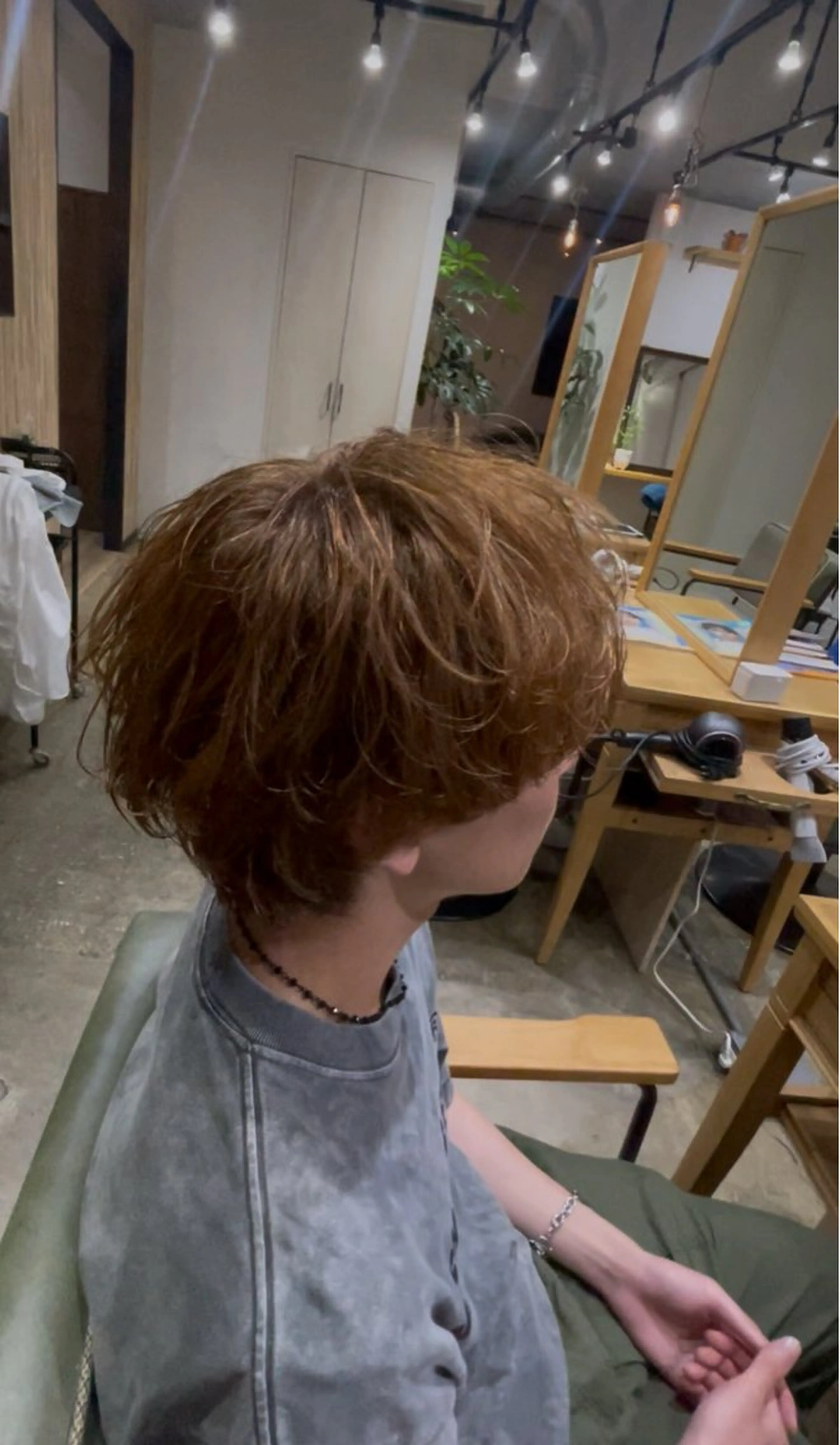 カラー 【高田馬場】 小岩太陽☀️のヘアスタイル