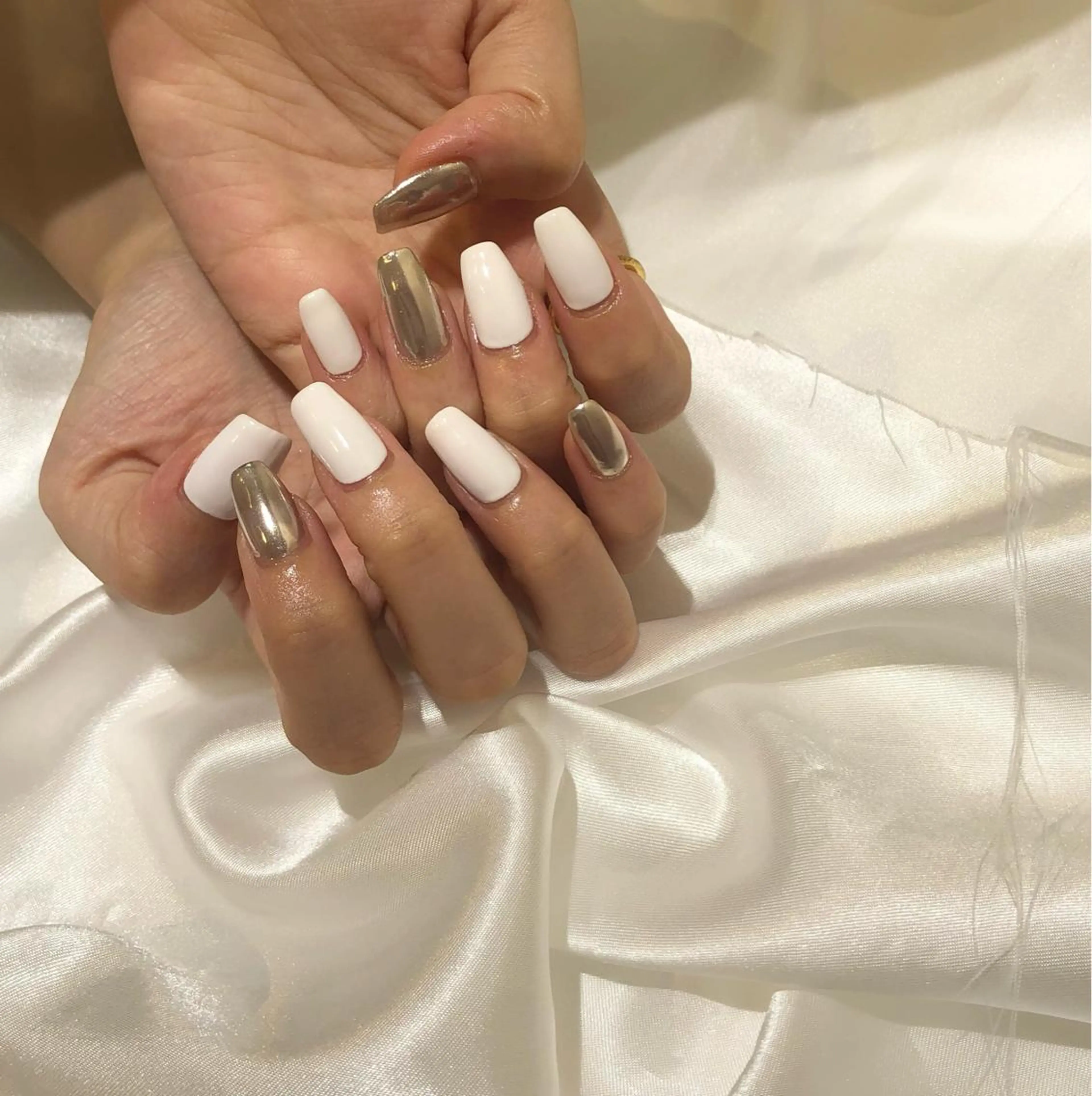 ネイル classic 新横浜所属・山田 暉のネイルデザイン