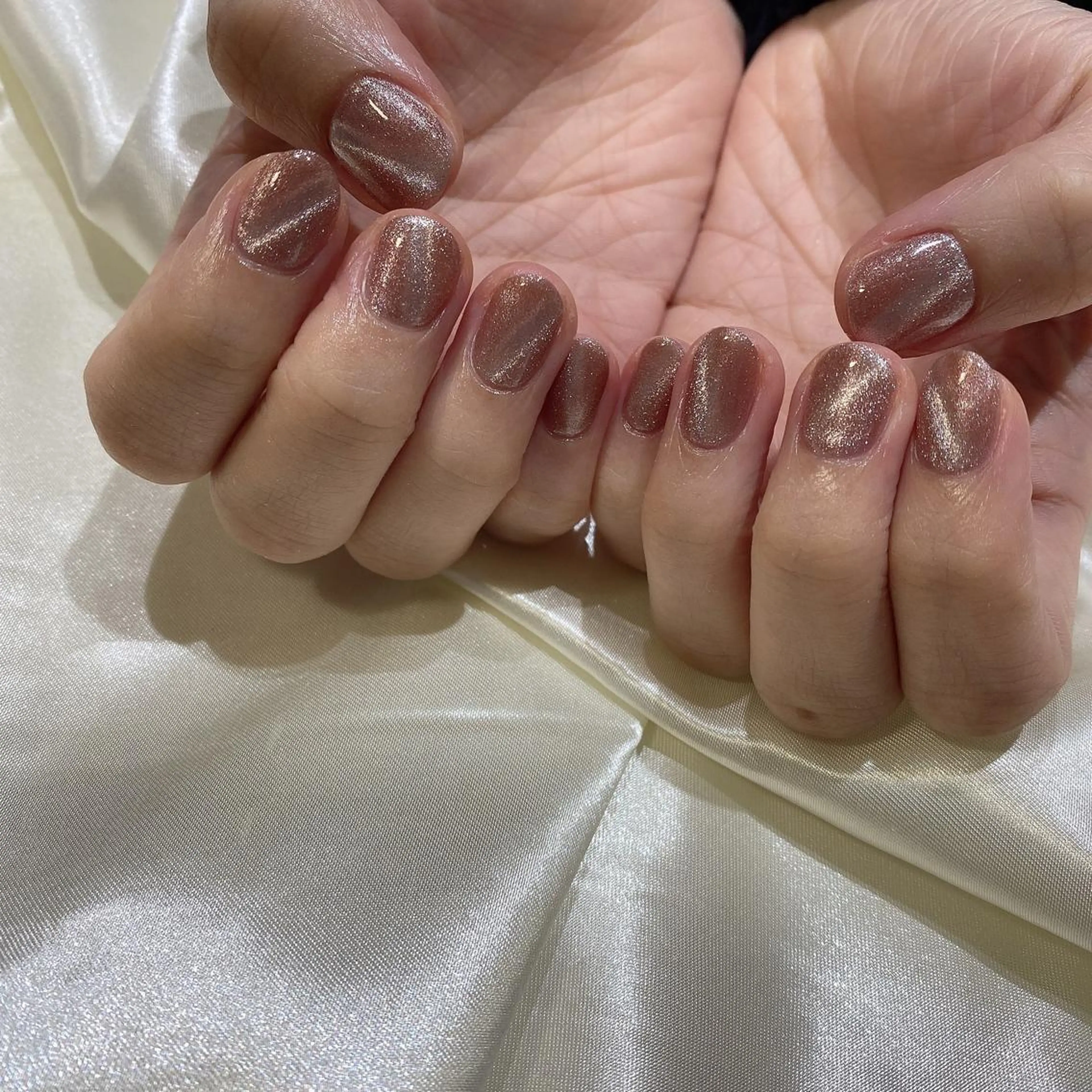 ネイル ハンドネイル 西岡 杏のネイルデザイン