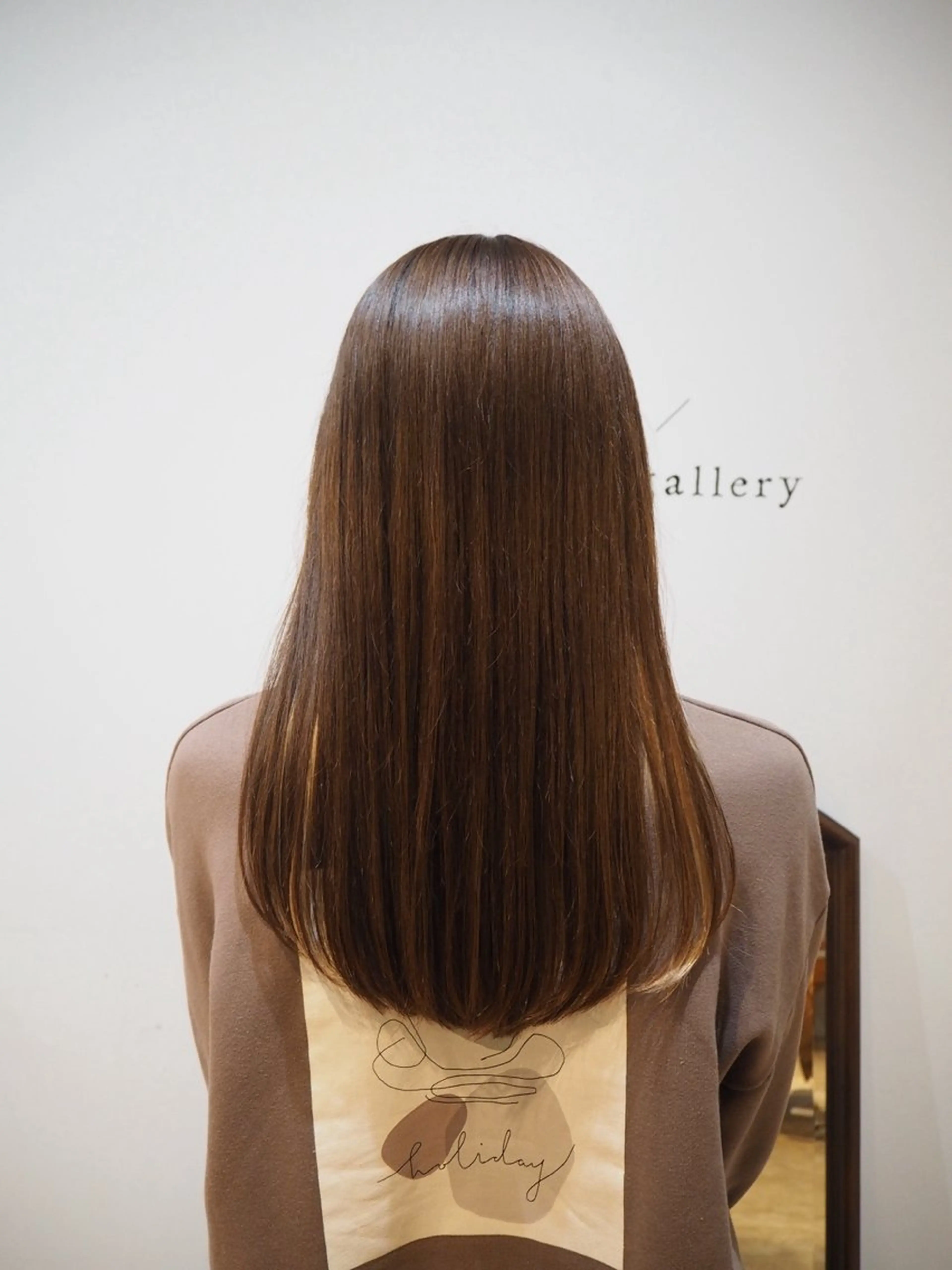 ロング nishihama nanaのヘアスタイル