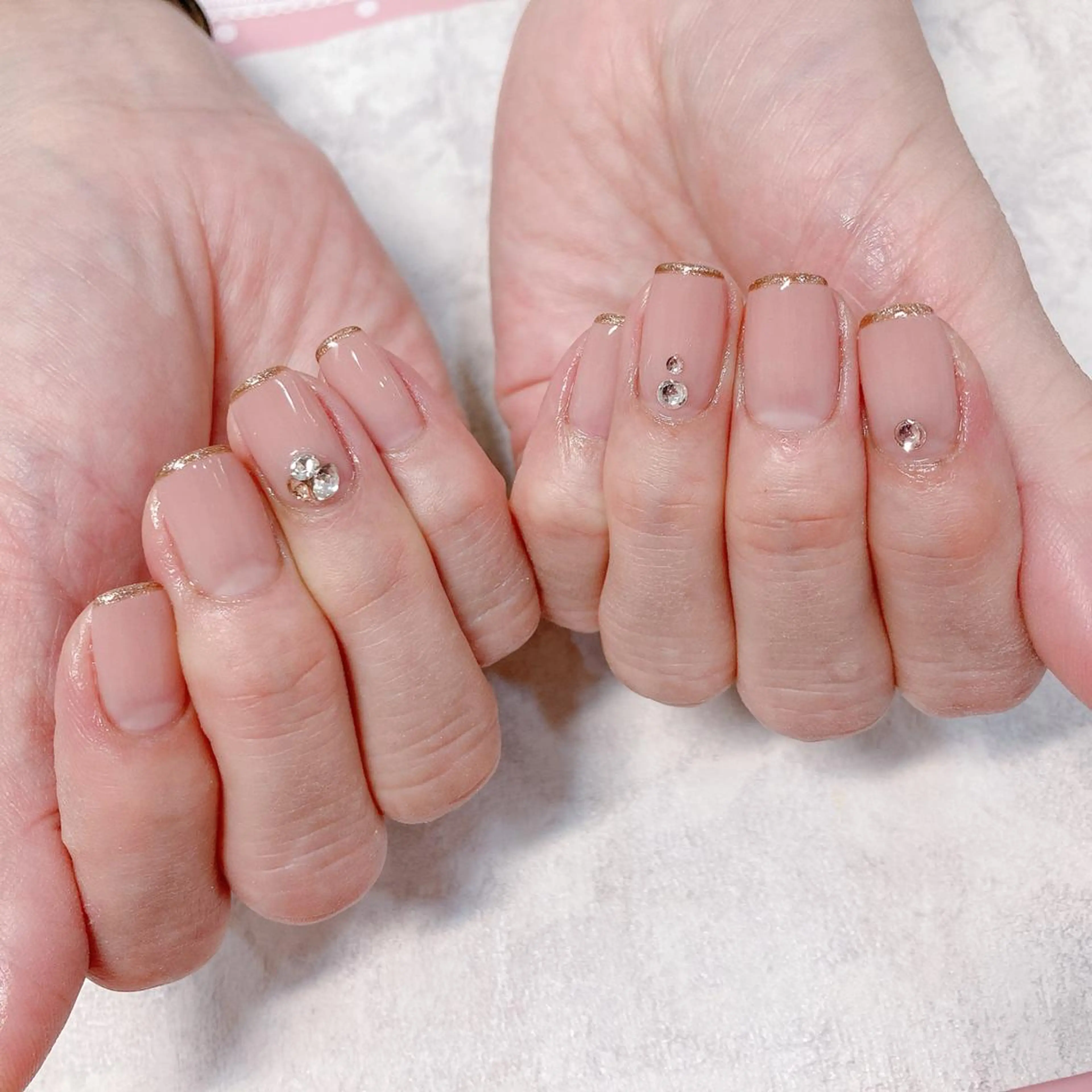 ネイル バニーアイズ ネイル ニューオータニ博多店のネイルデザイン