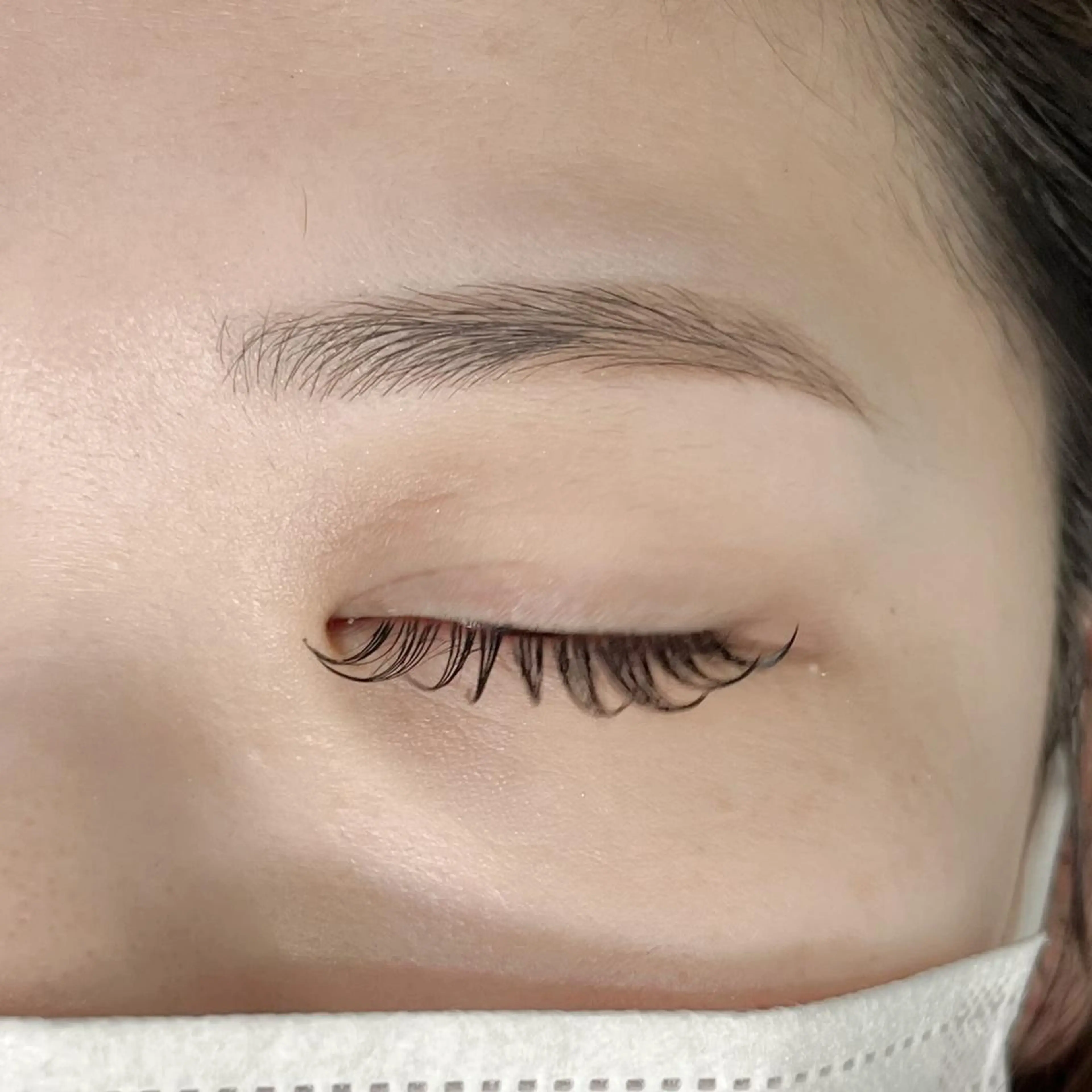 アイブロウ クラシックアイズ 福岡天神店のマツエク・マツパデザイン