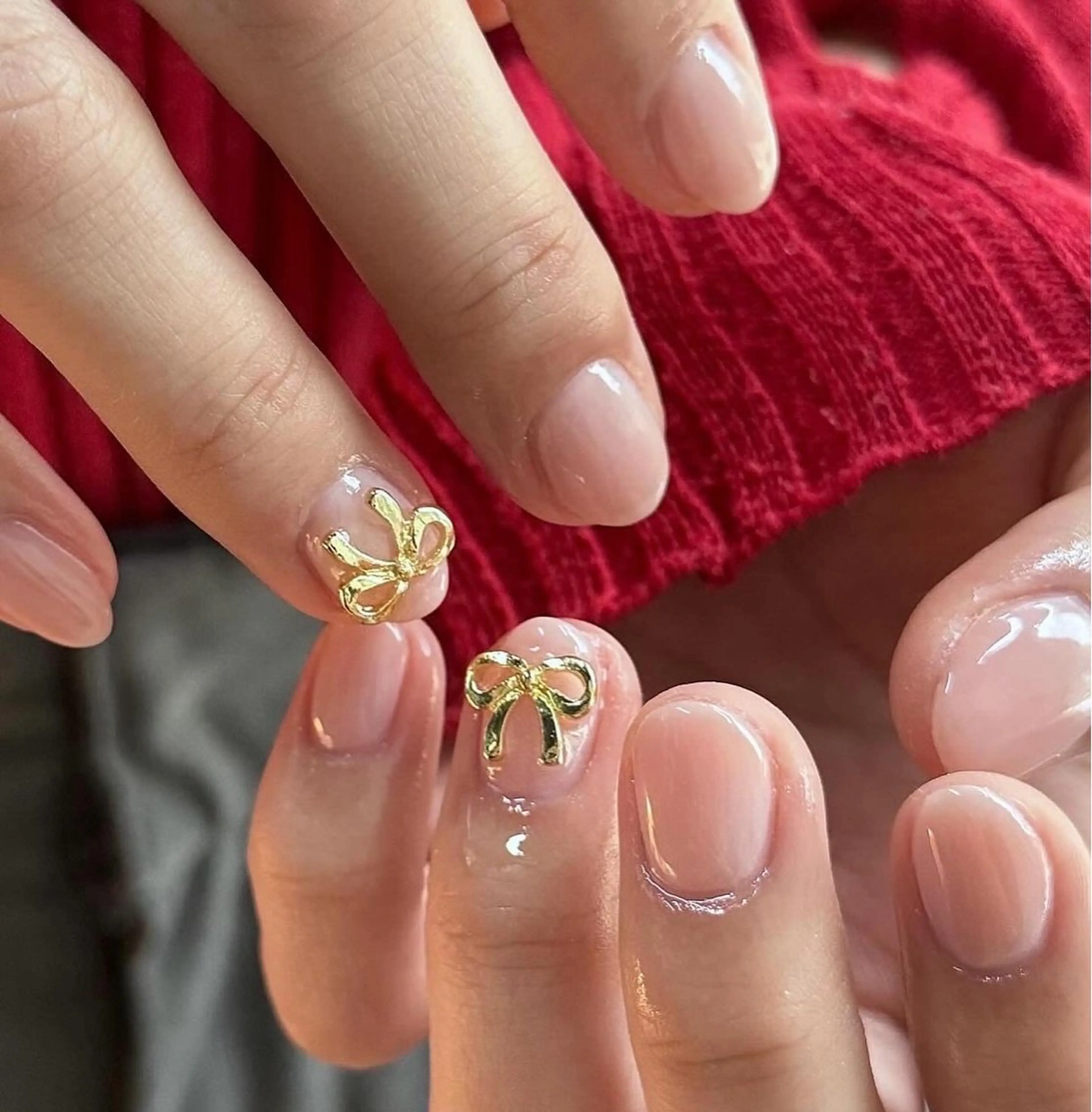 ネイル フレンチネイル マグネットネイル ニュアンスネイル ワンカラーネイル ハンドネイル GRANDE大須 Cecil💜のネイルデザイン