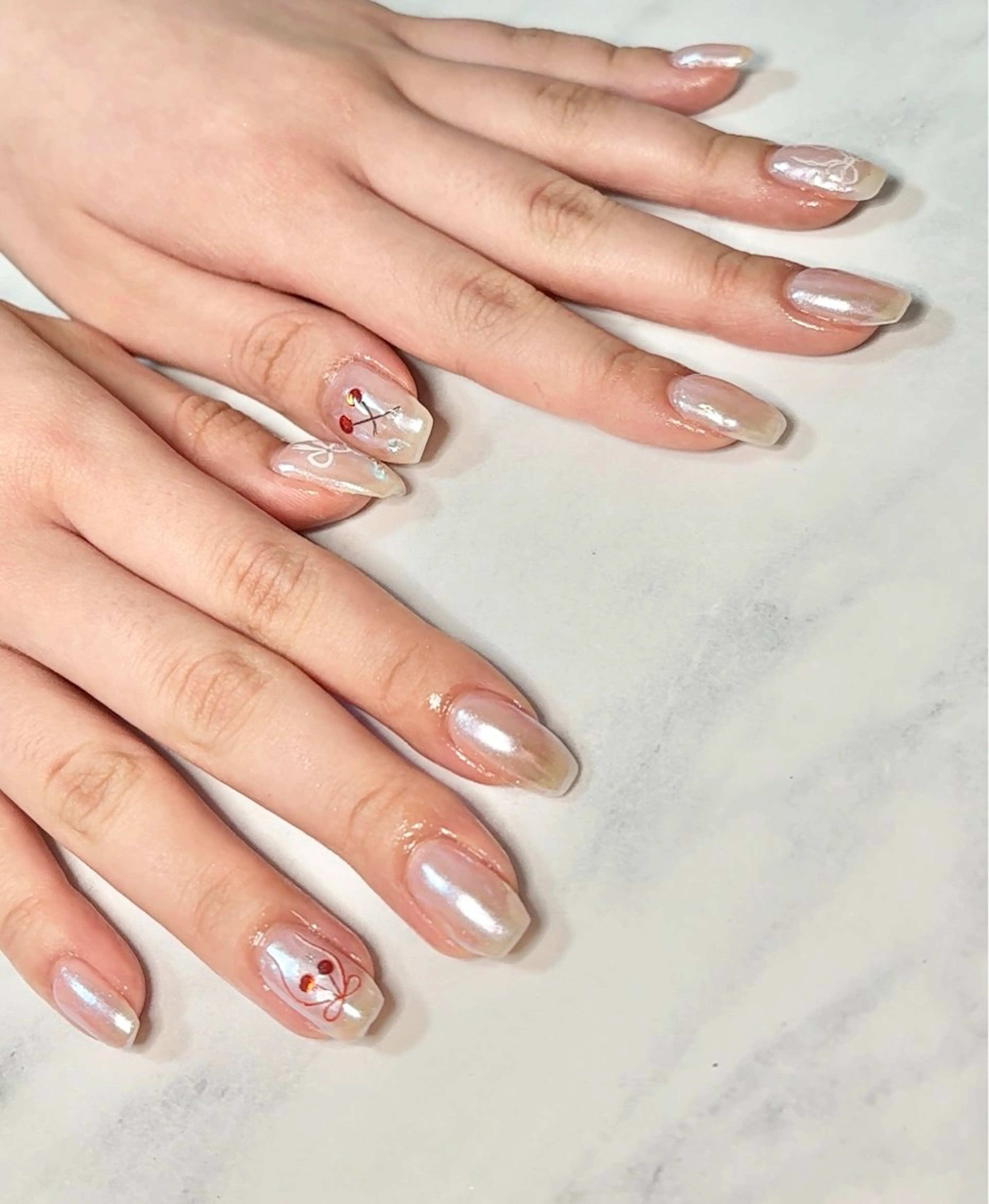 ネイル 持ち込み ハンドネイル ハンドケア Nail Salon Repos【ルポ】のネイルデザイン