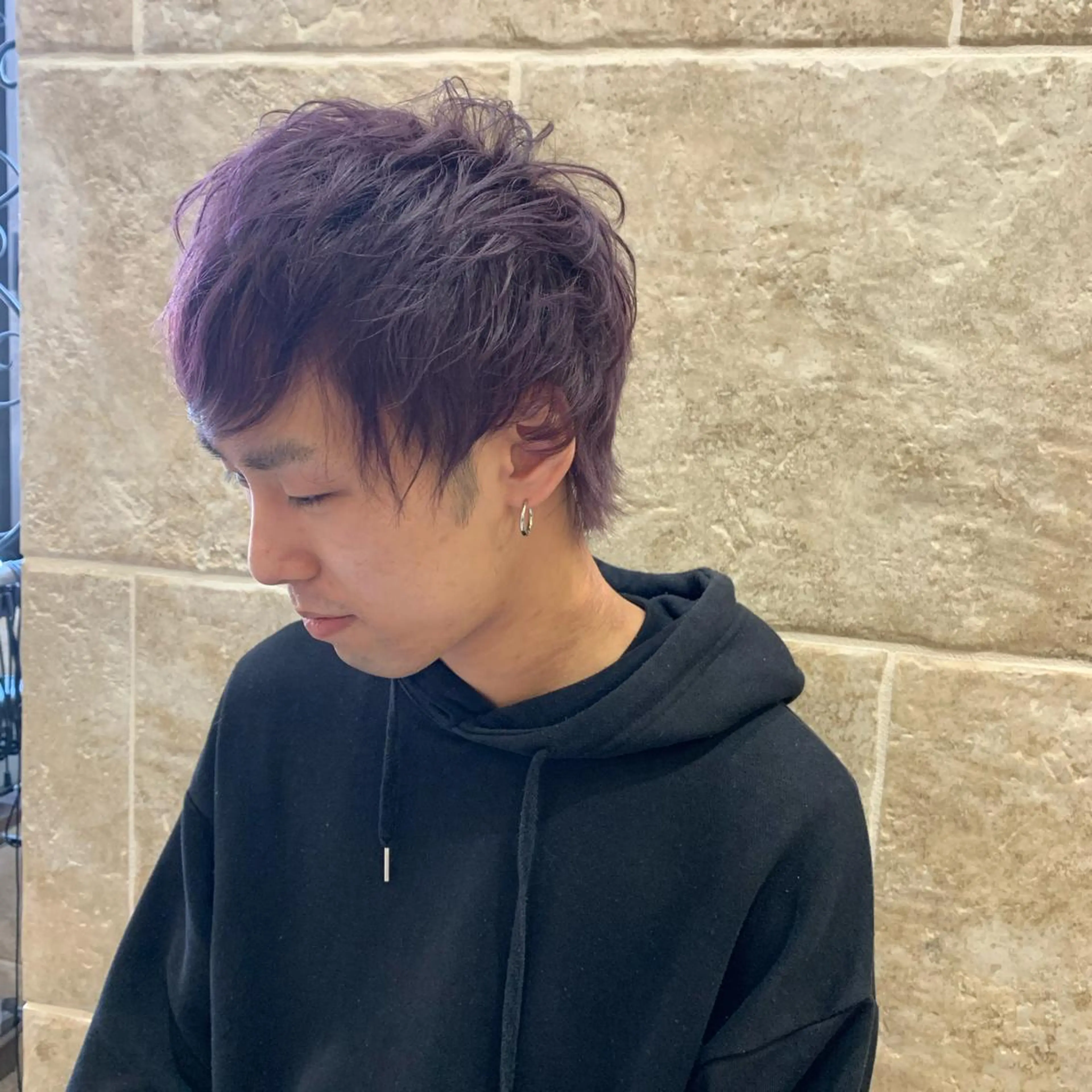 🎩🔥【men's限定】カット＋1ブリーチ＋オンカラー！クイックTR付🦁💫の写真