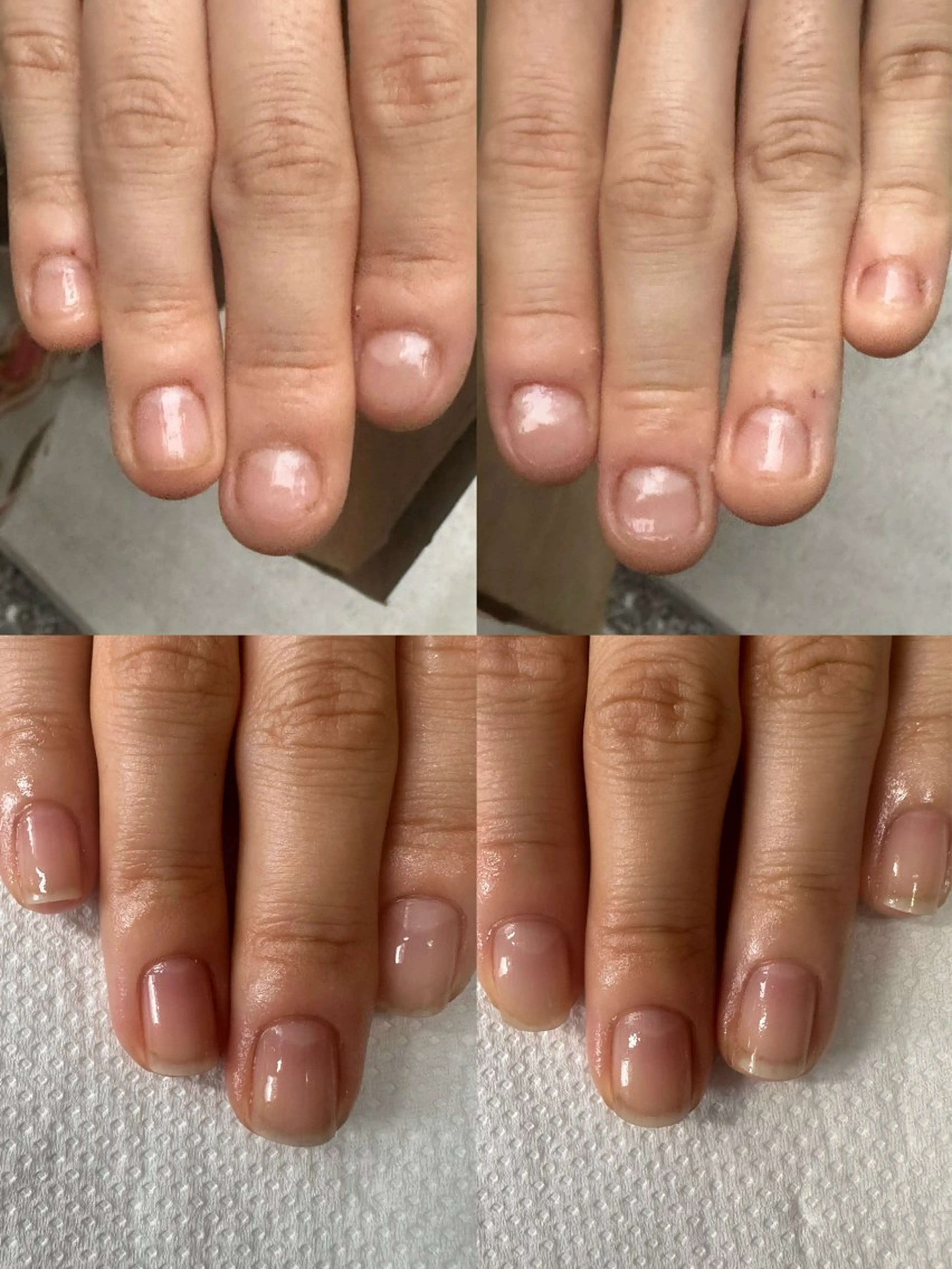 ネイル クリアネイル ジェルネイル ハンドケア ネイルケアサロン Campanulaのネイルデザイン