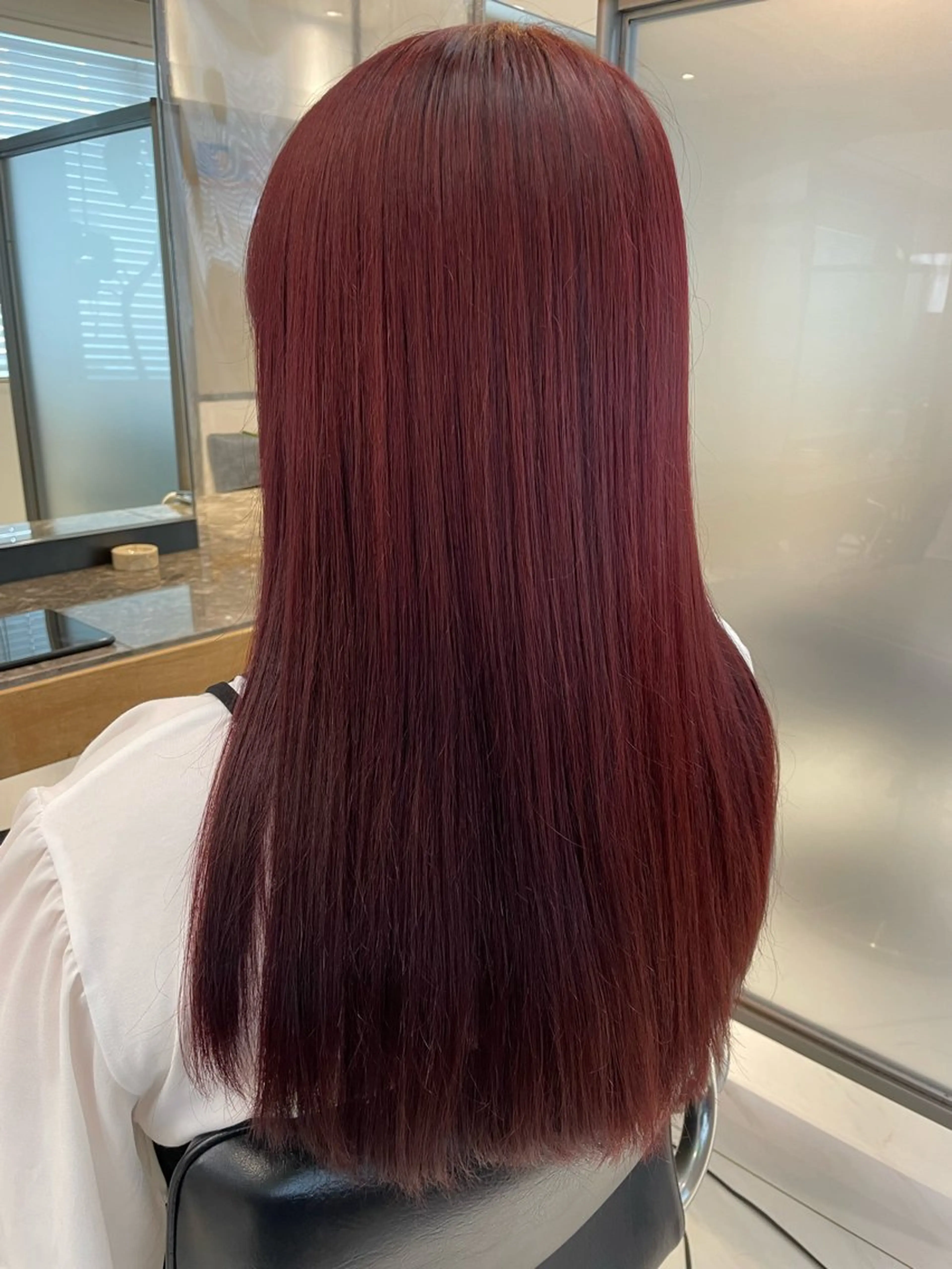 ロング カラー カット ヘアカラー トリートメント 🦕小林 大地🦕のヘアスタイル