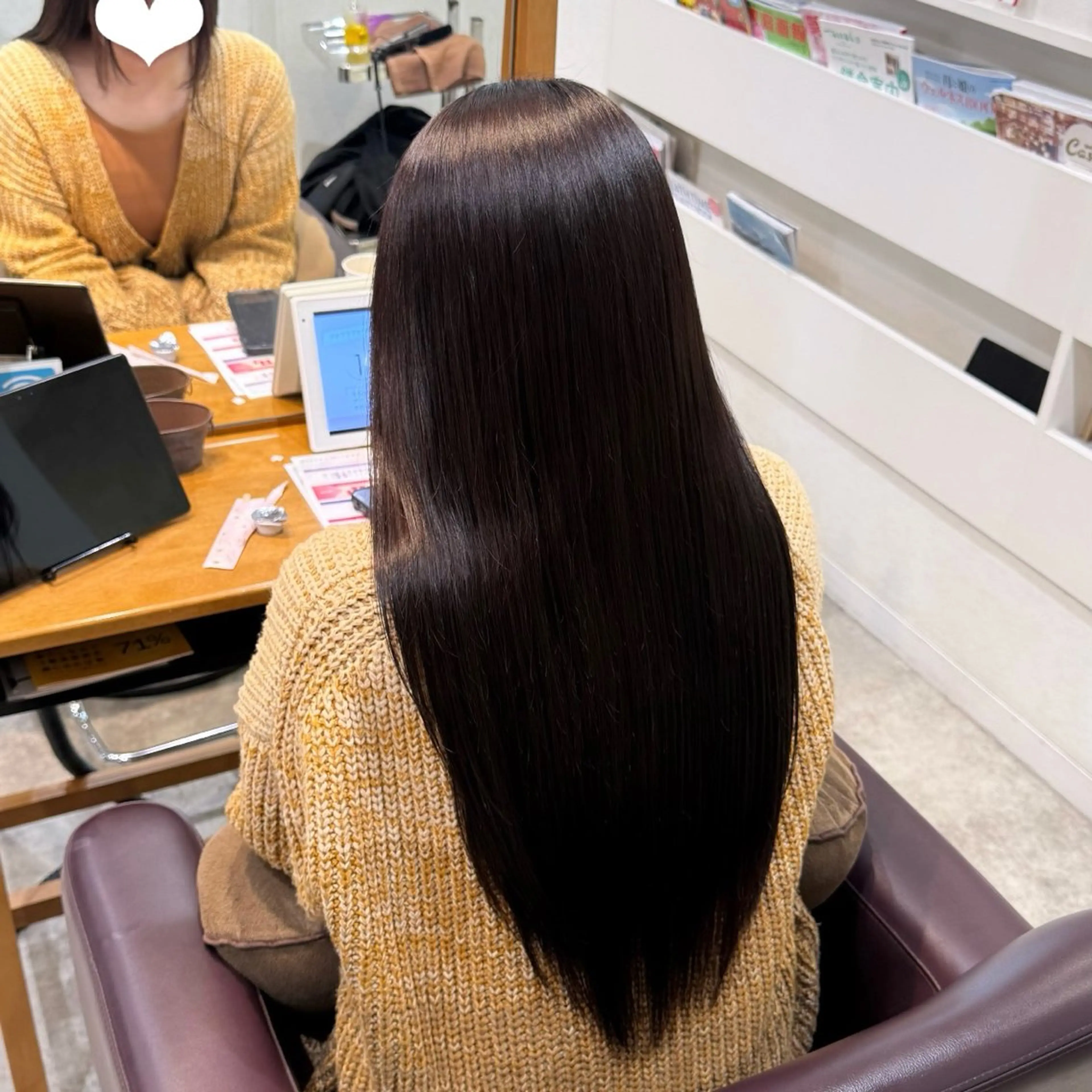 【校則ギリギリカラー】ベージュorオリーブ系+集中ケア🫧の写真