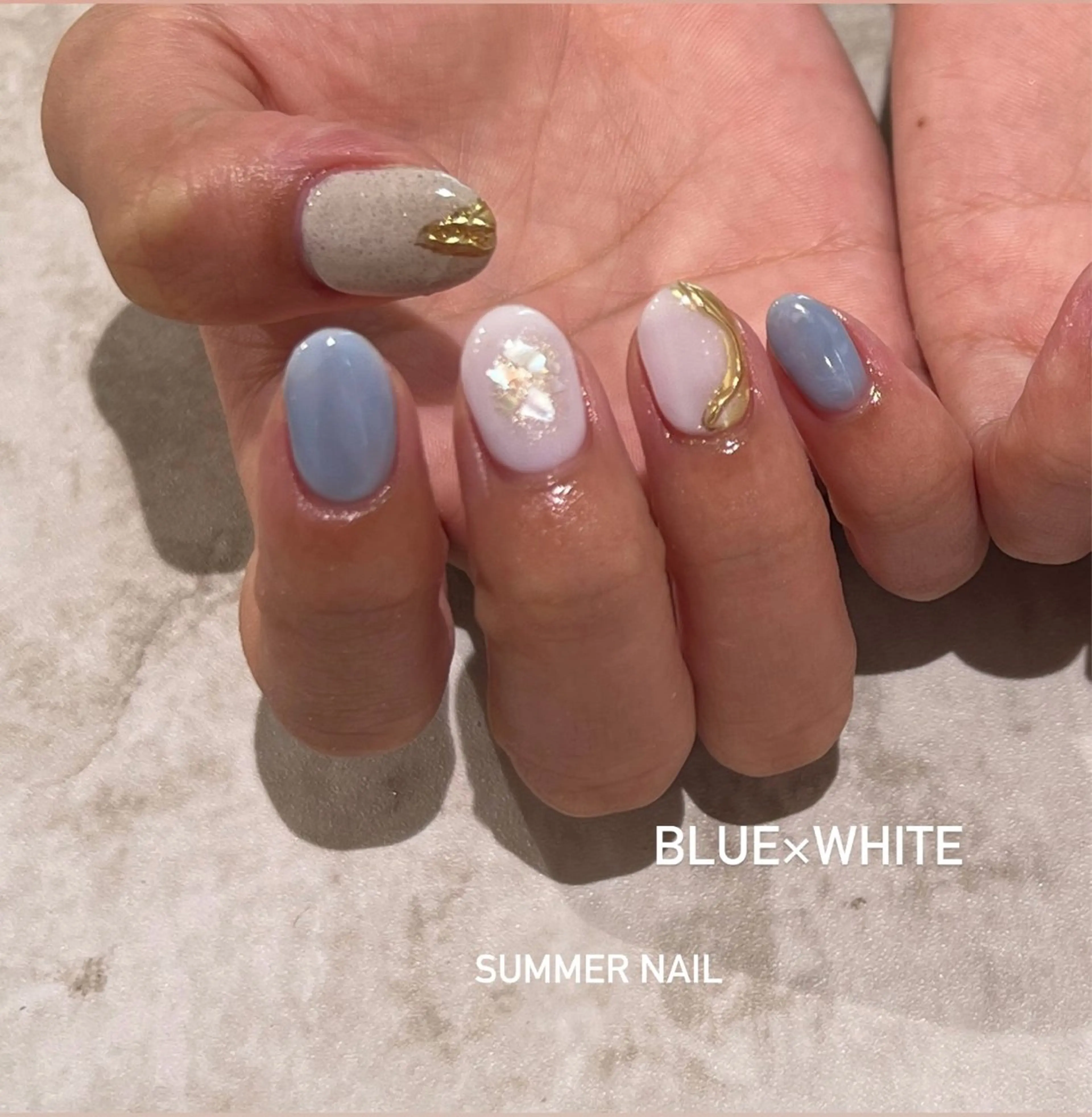 ネイル Hikari 🌺のネイルデザイン