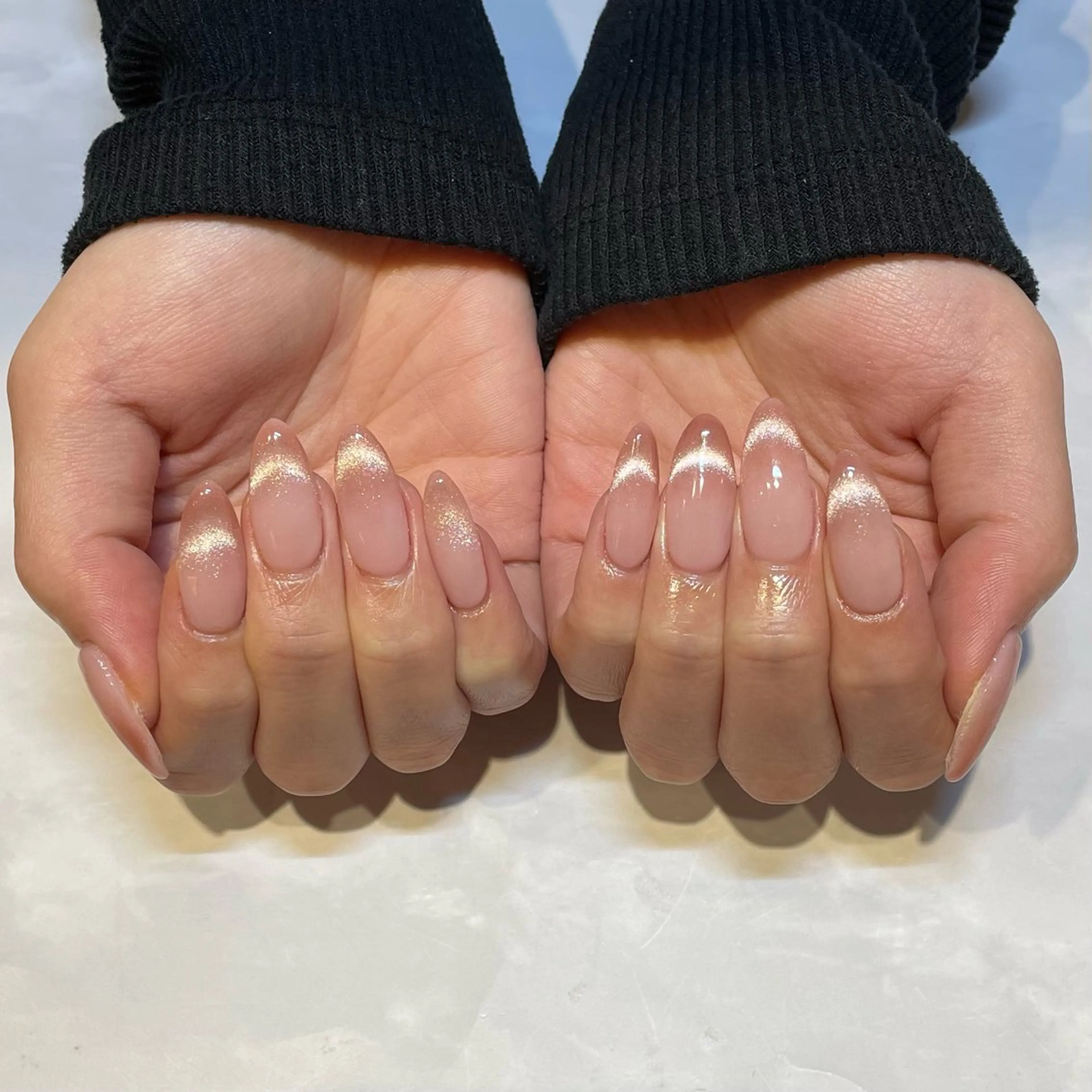 ネイル マグネットネイル 友野 遥のネイルデザイン