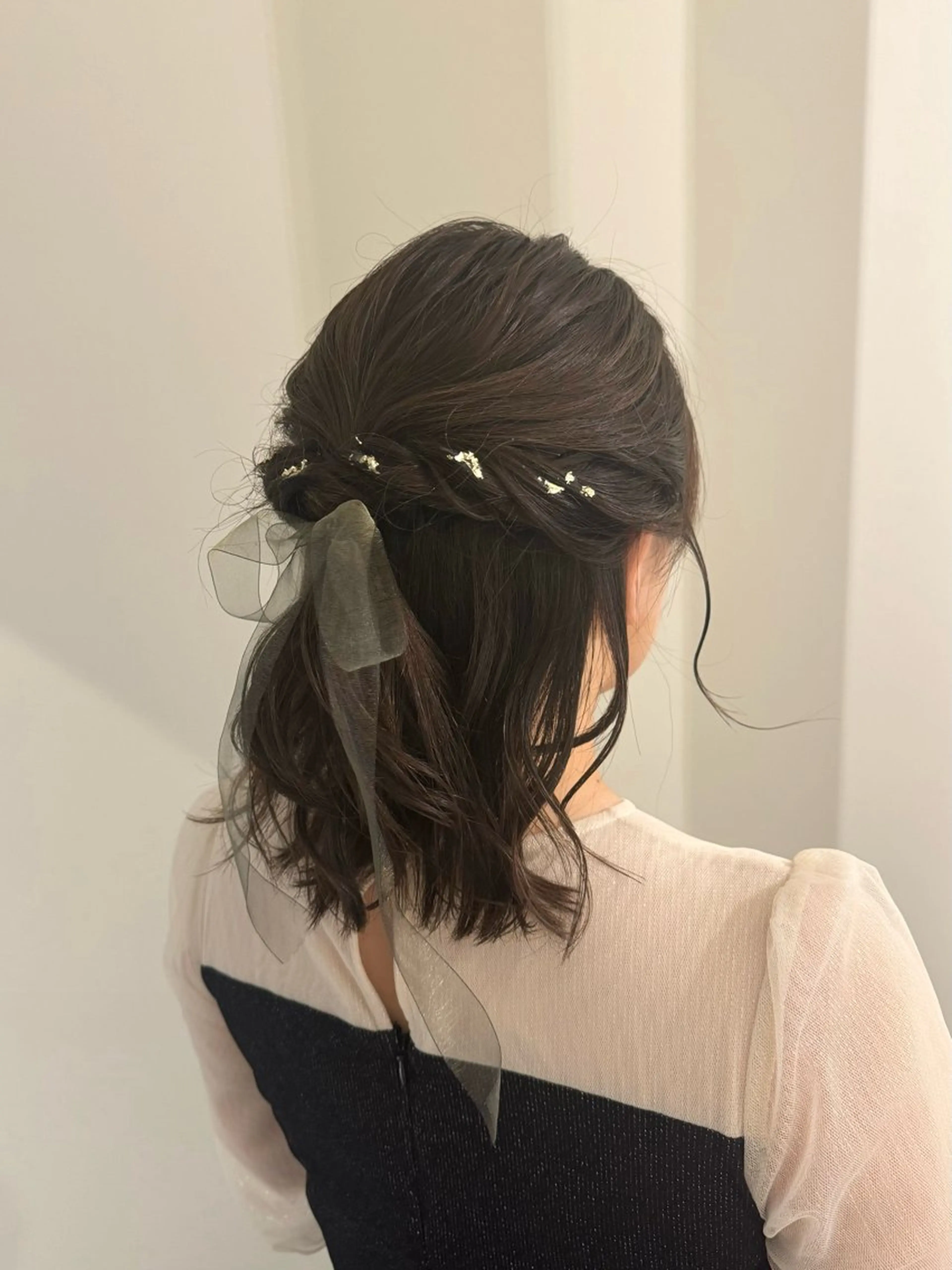 ヘアアレンジ ヘアセット 内沼 恵留菜のヘアスタイル