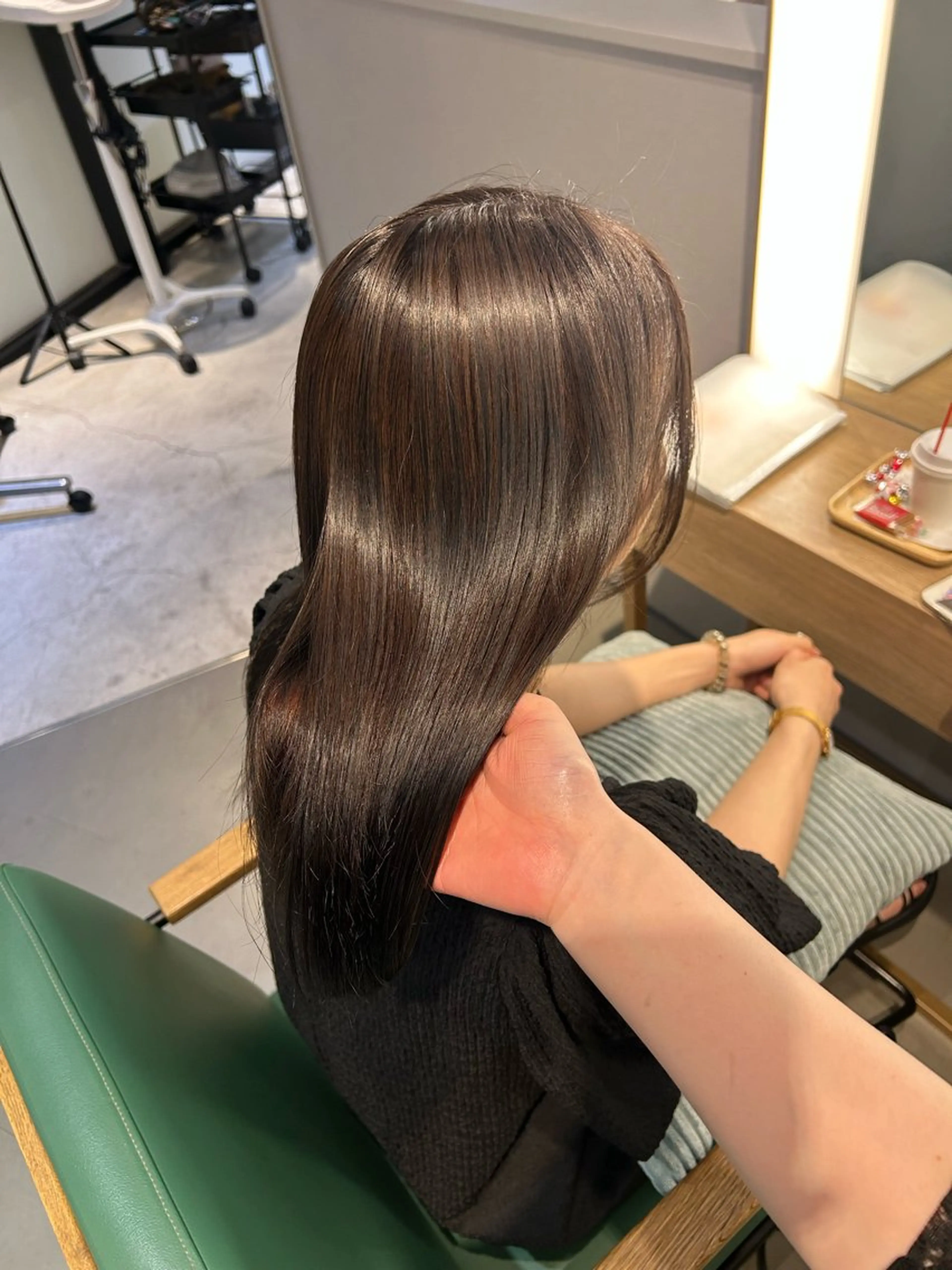 ロング ヘアカラー ウノプリール茶屋町店所属・Hotaru/梅田 /茶屋町のヘアスタイル