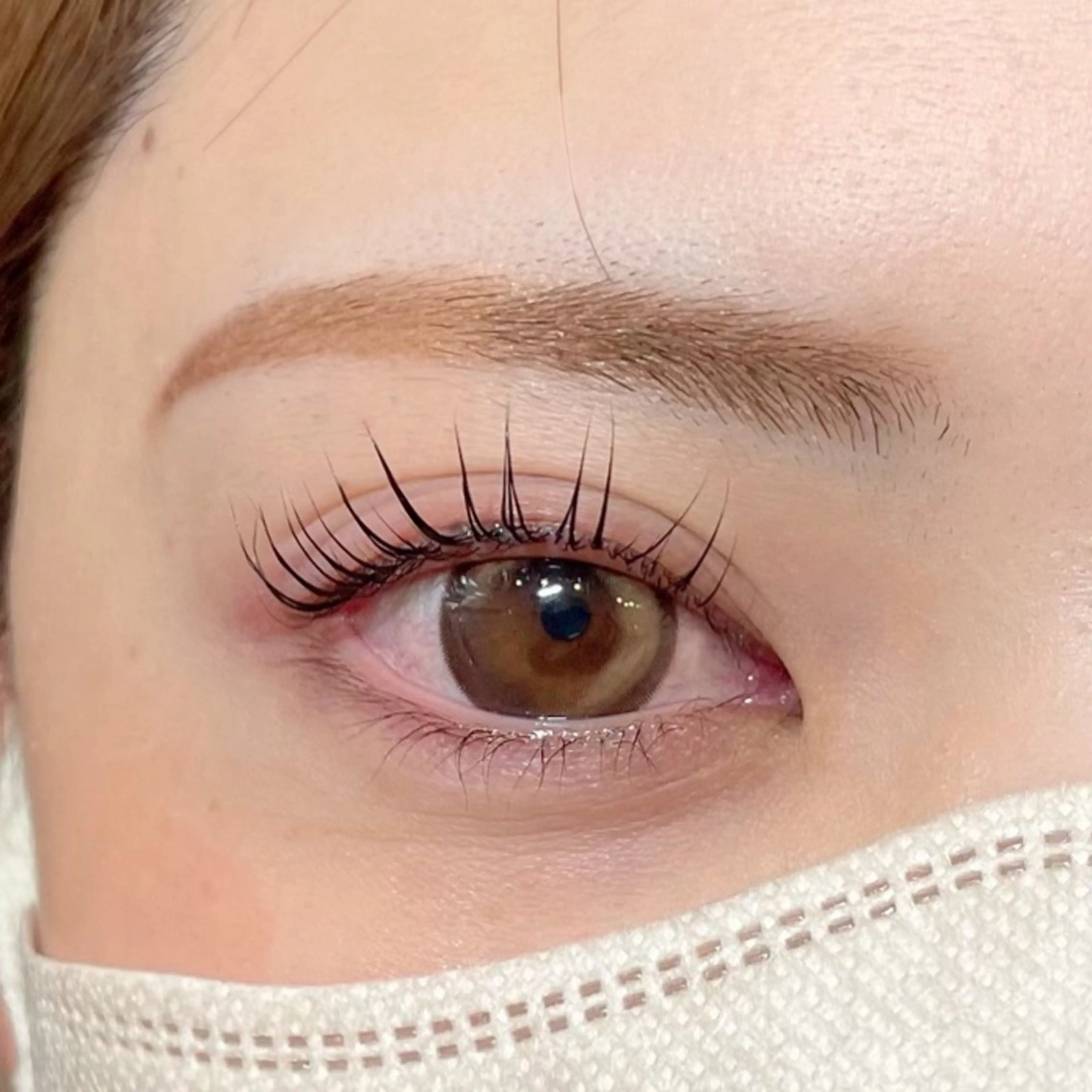 マツエク・マツパ Sakurablow 難波店　小嶋の眉毛・アイブロウイメージ