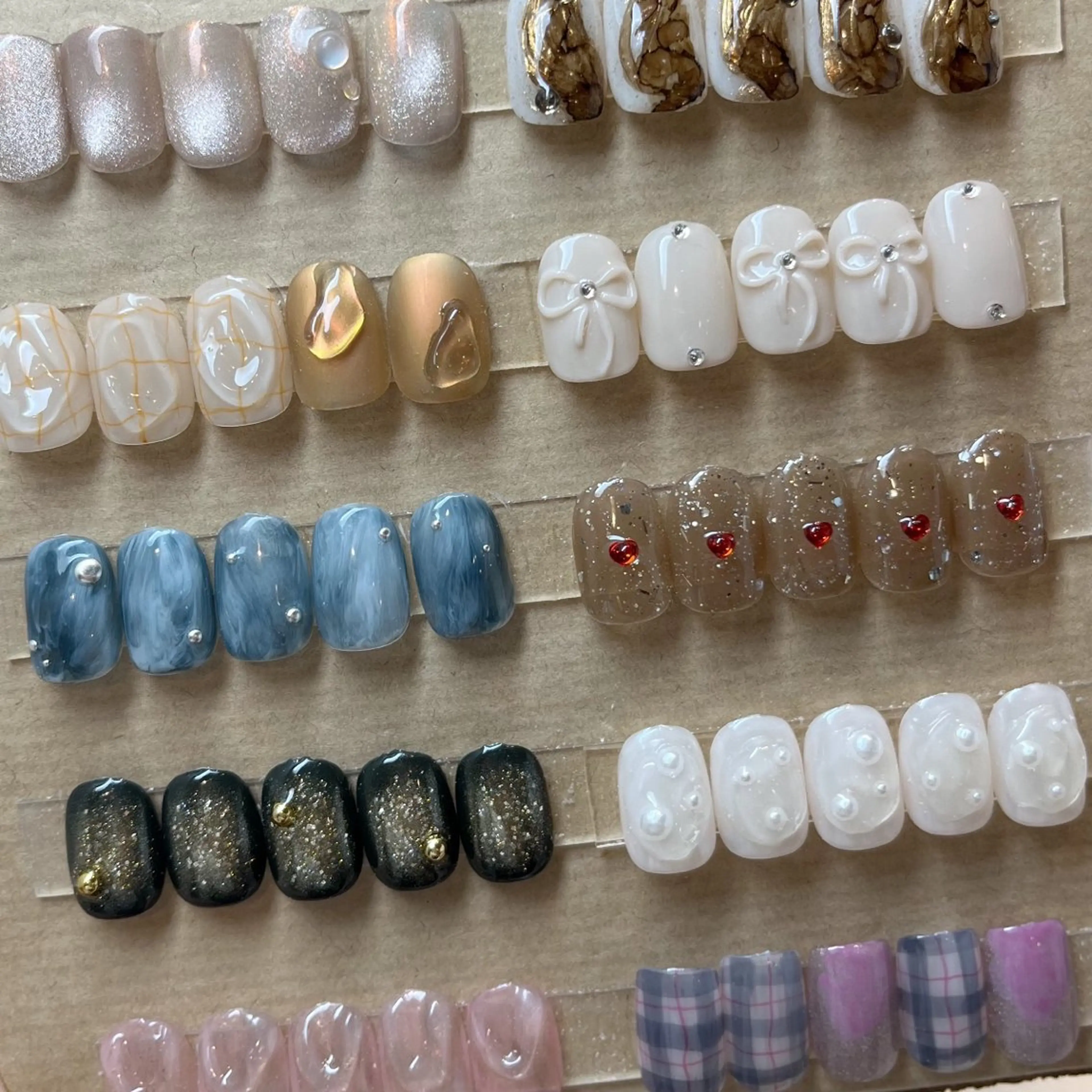 7700円定額ネイルの写真