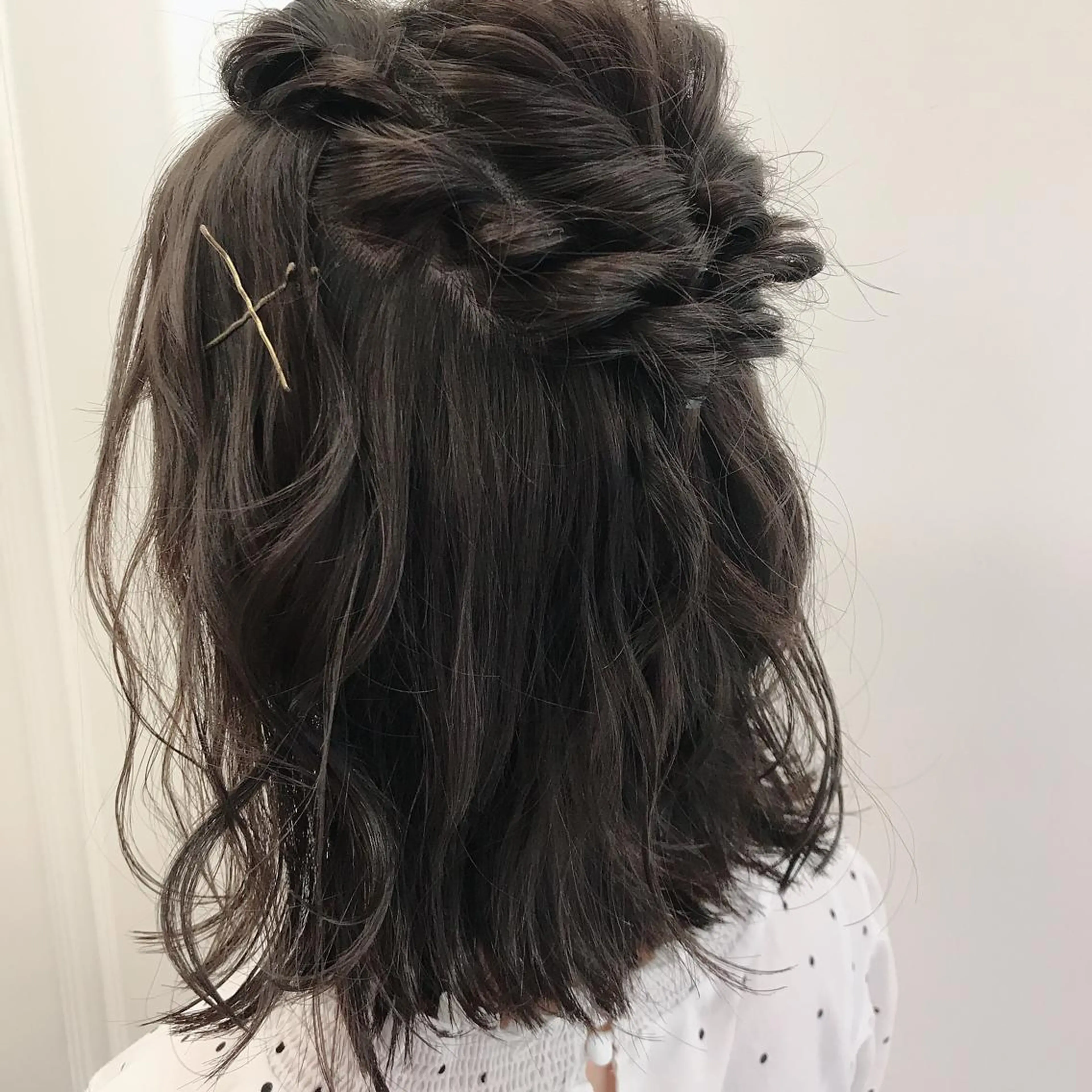 ヘアアレンジ ハーフアップ マンツーマン施術🫧 アレンジ/RINAのヘアスタイル