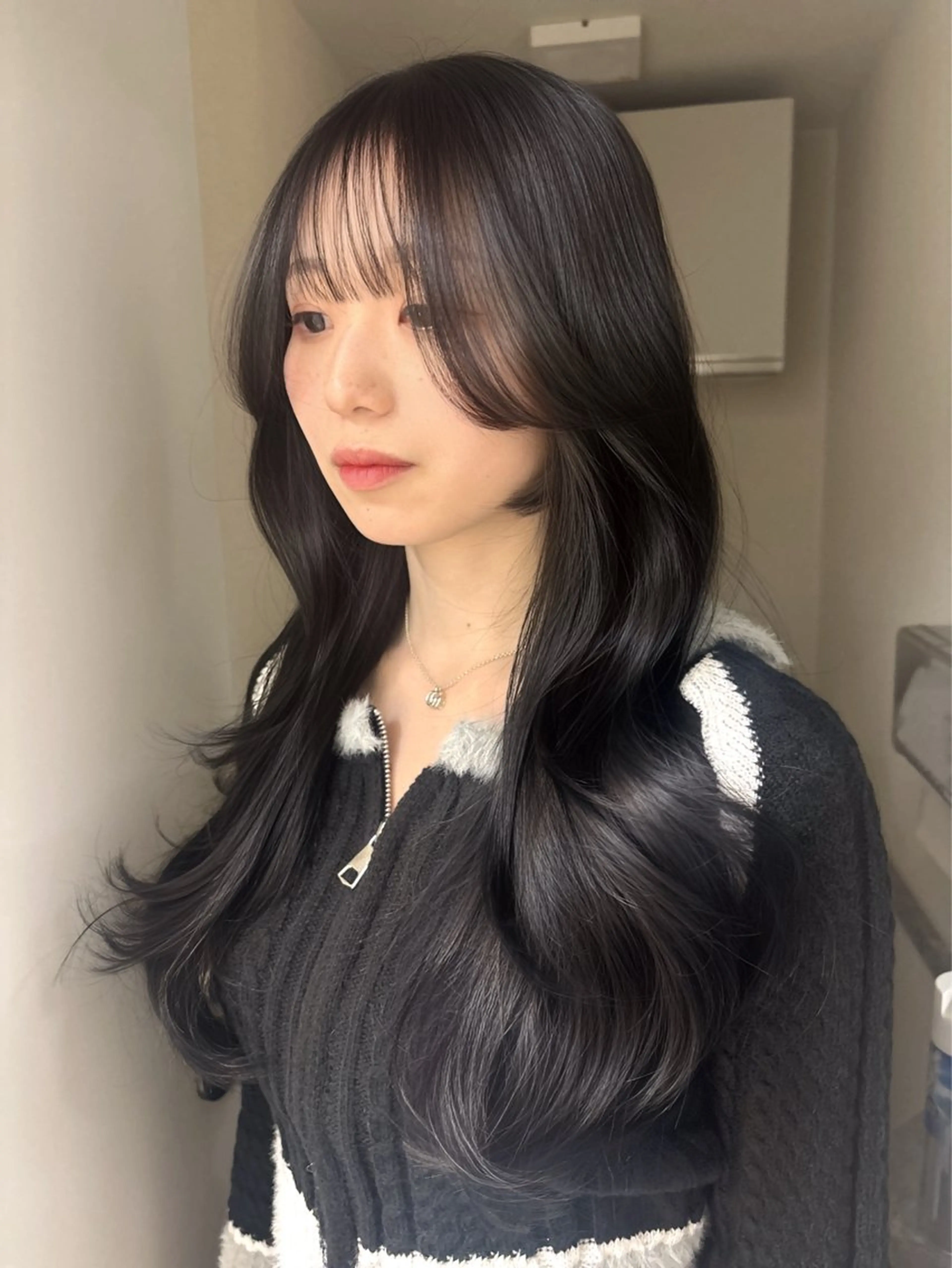 韓国風つや美髪徹底髪質改善[矯正+ｳﾙﾄﾜﾄﾘｰﾄﾒﾝﾄ]の写真