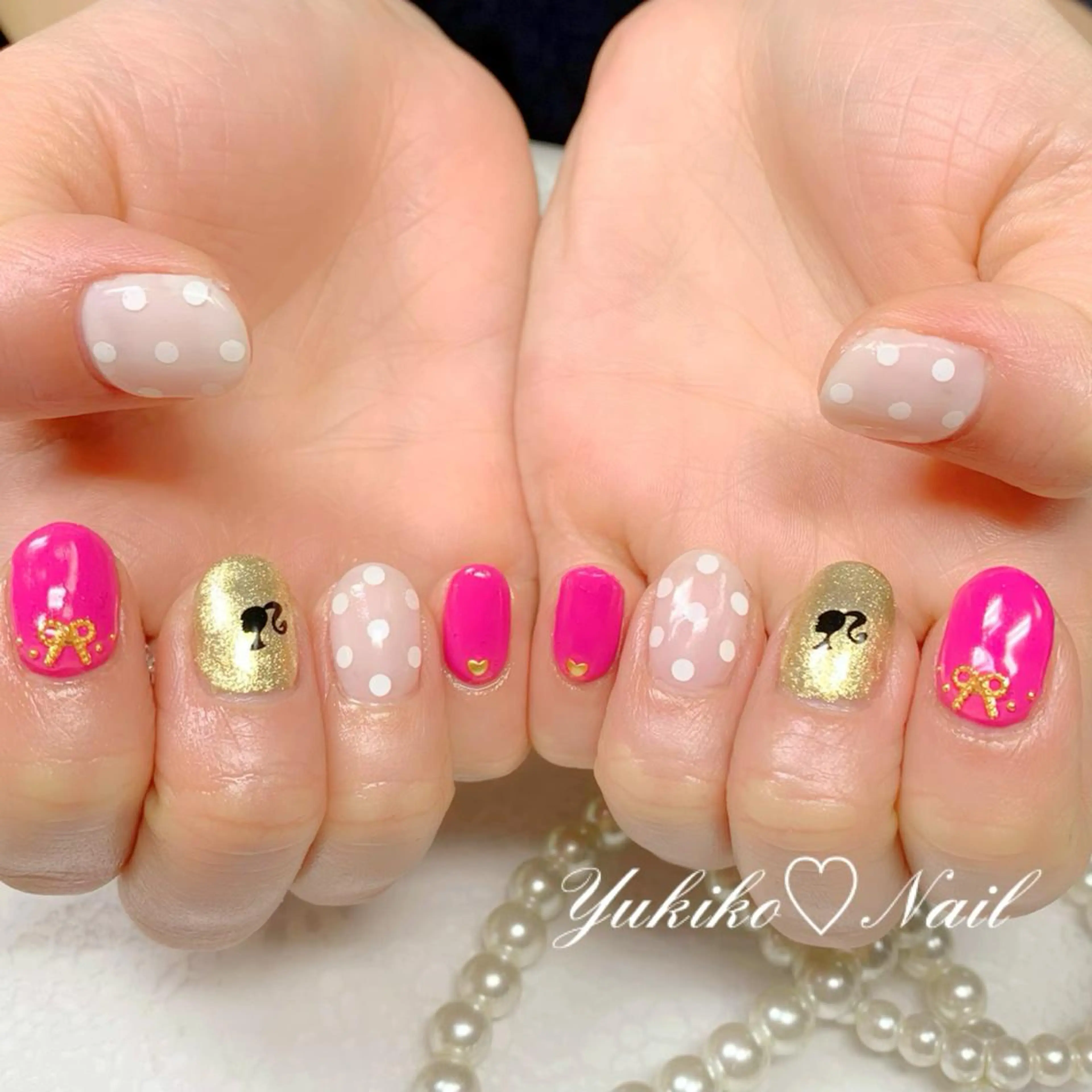 ネイル ドット ハンドネイル ユキコ ネイルのネイルデザイン