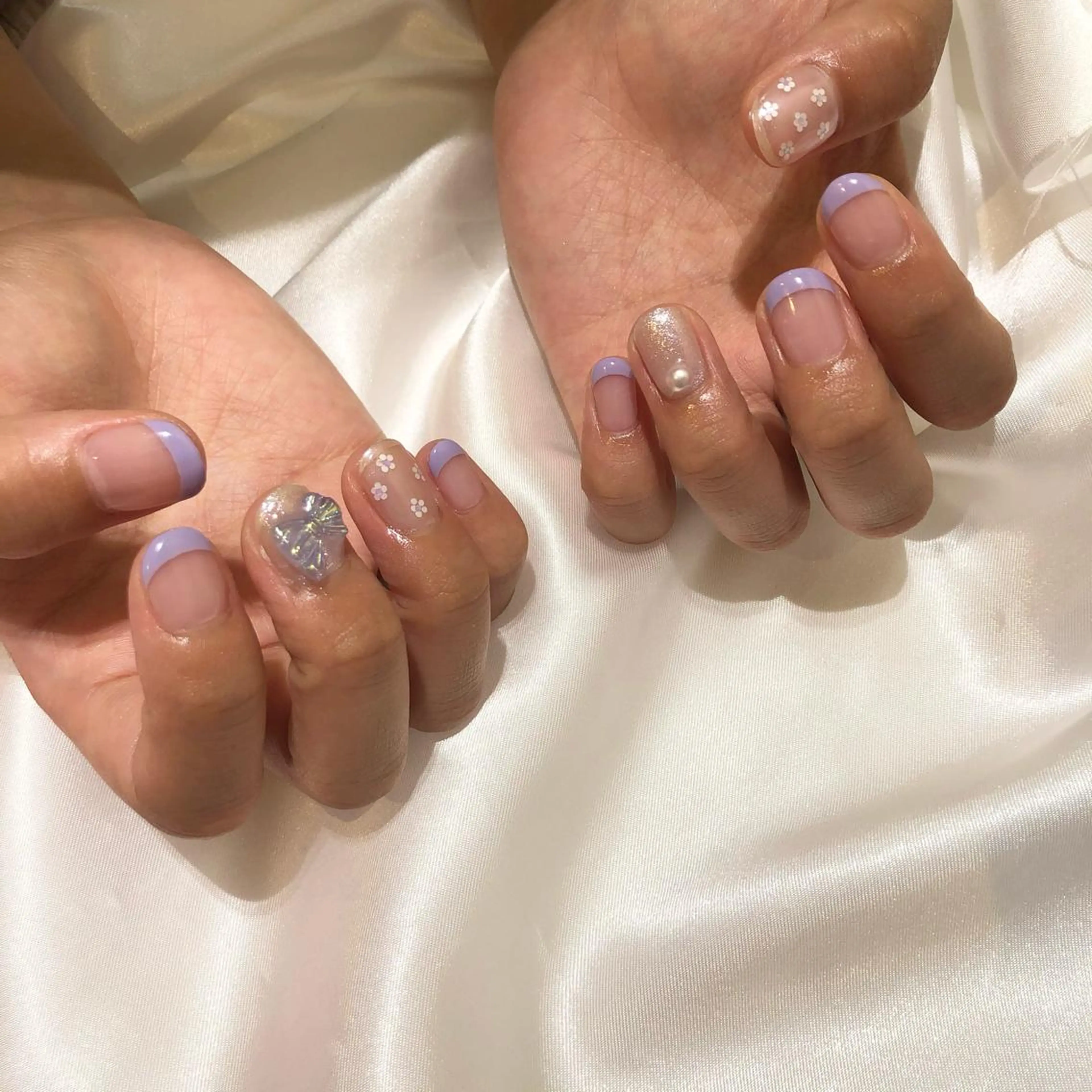 ネイル classic 新横浜所属・山田 暉のネイルデザイン