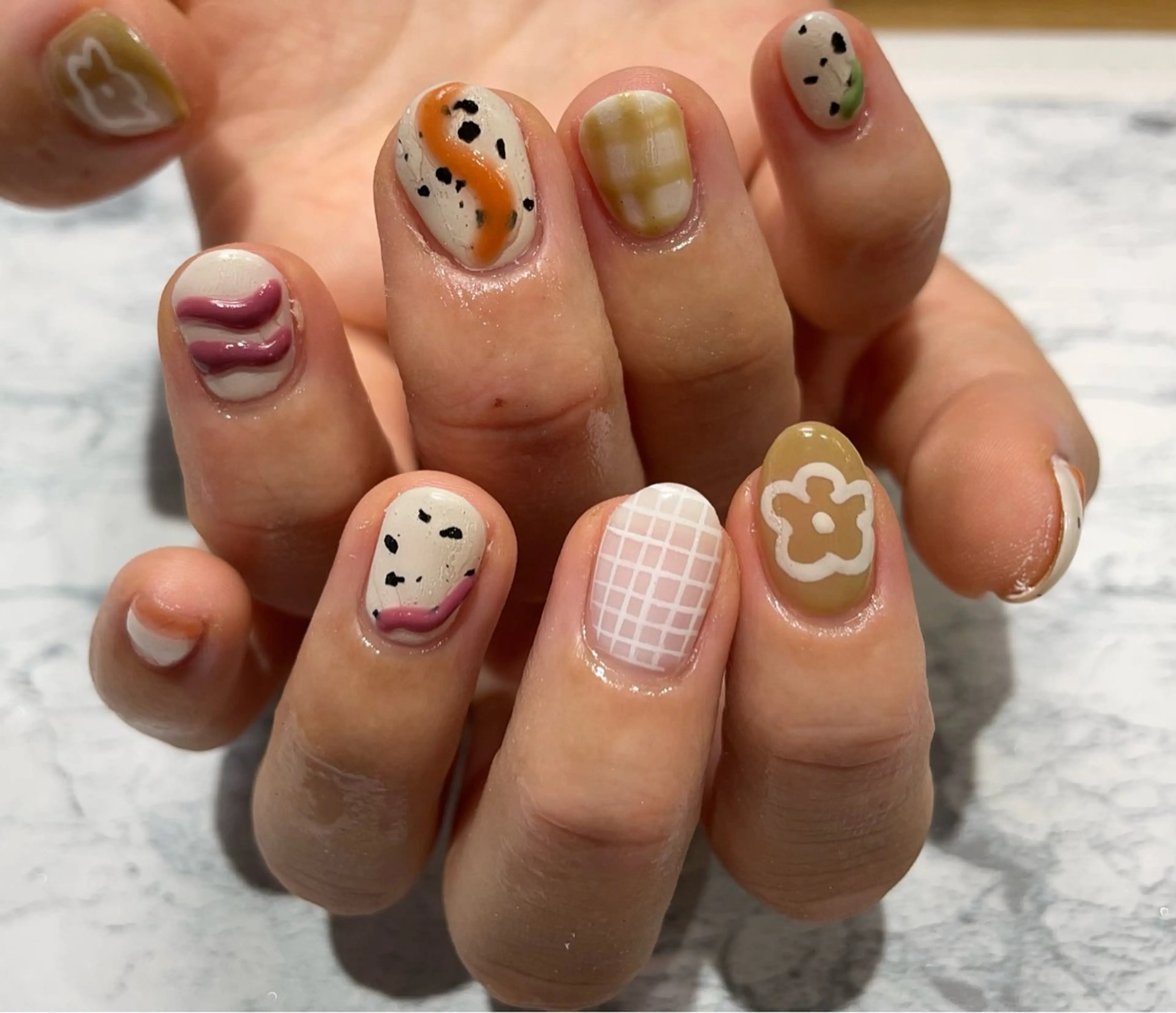 ネイル ハンドネイル ネイルサロン　grace.i所属・ネイルサロン grace.iのネイルデザイン