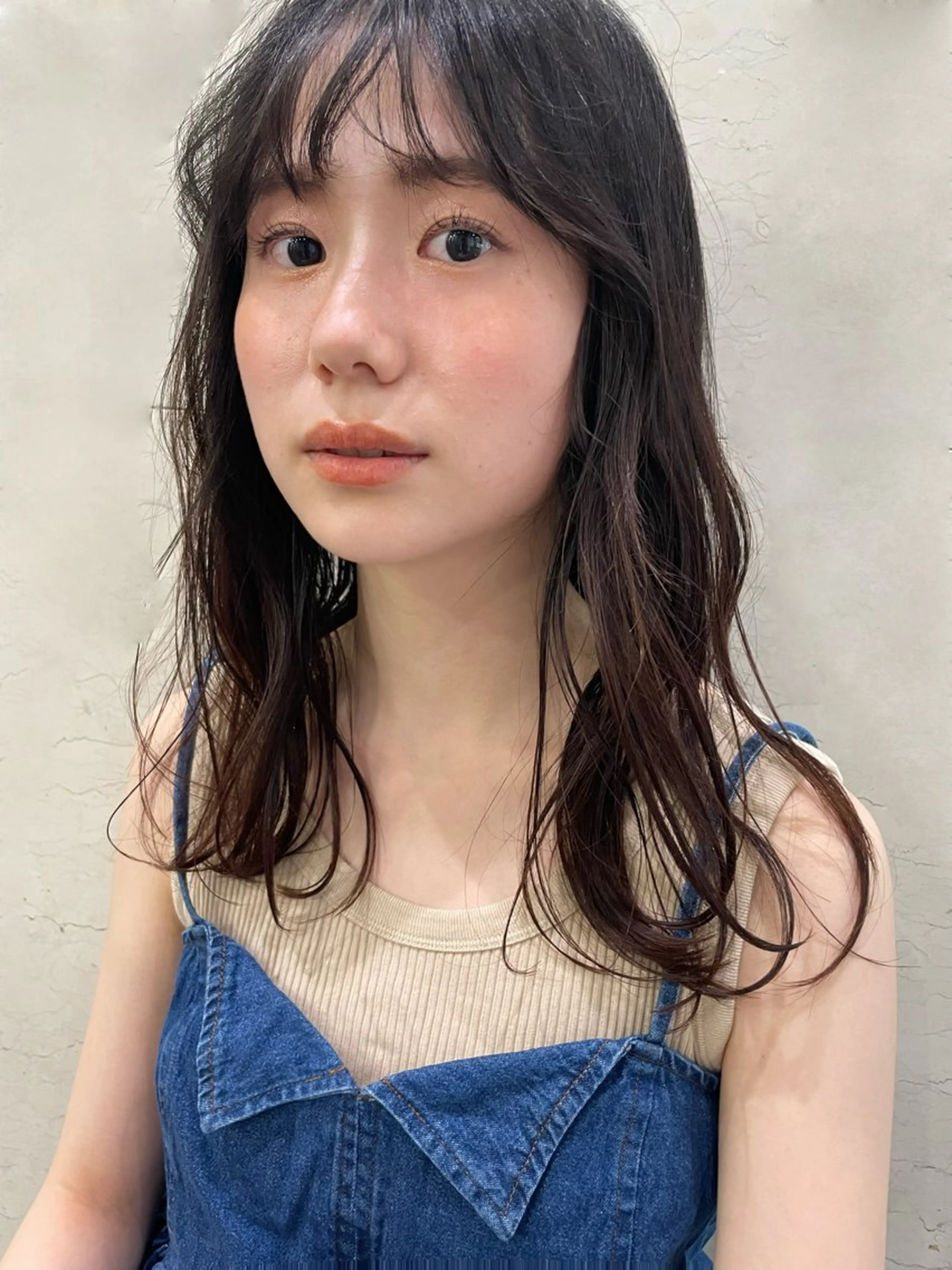 セミロング カラー ボブ/暖色/デザイン KOYUKI⛄️のヘアスタイル